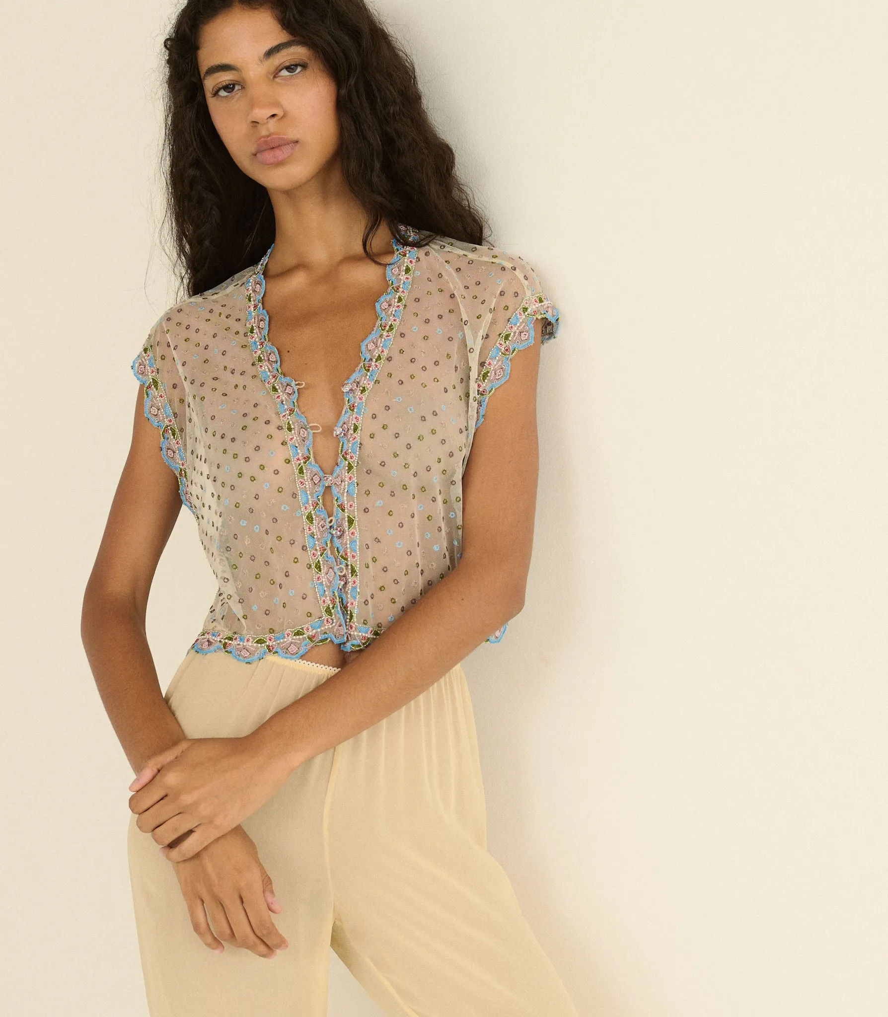 SERRE TOP -- CANDLELIGHT sold by Doen product image thumbnail 3