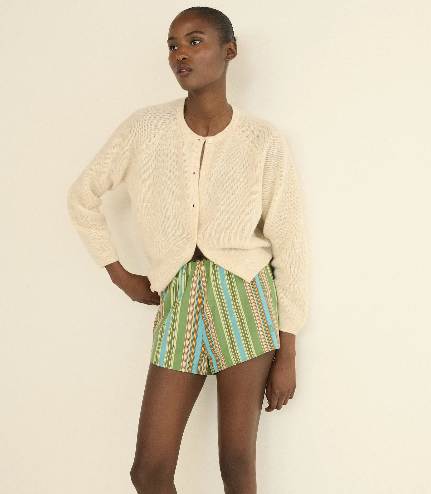 THELMA SHORT -- SAINT-OUEN STRIPE sold by Doen product image thumbnail 4