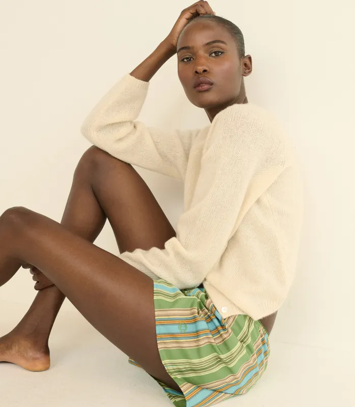 THELMA SHORT -- SAINT-OUEN STRIPE made by Doen