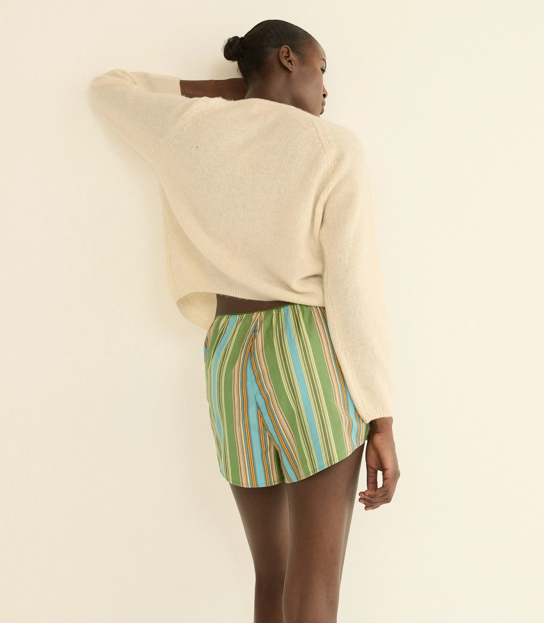 THELMA SHORT -- SAINT-OUEN STRIPE sold by Doen product image thumbnail 3