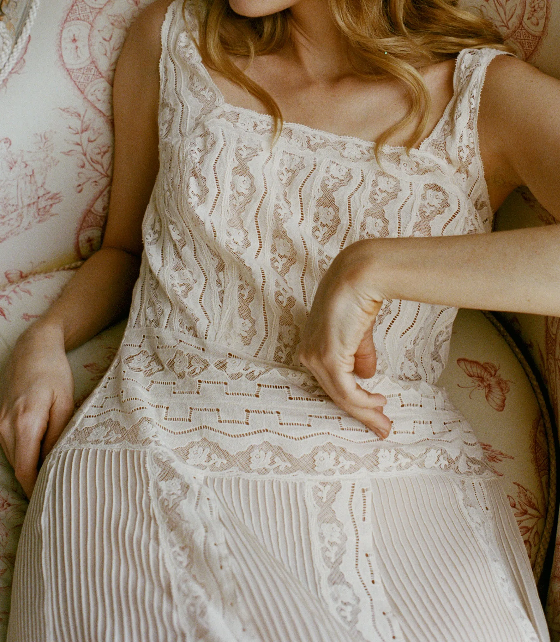 CALANTHE DRESS -- CANDLELIGHT sold by Doen product image thumbnail 2