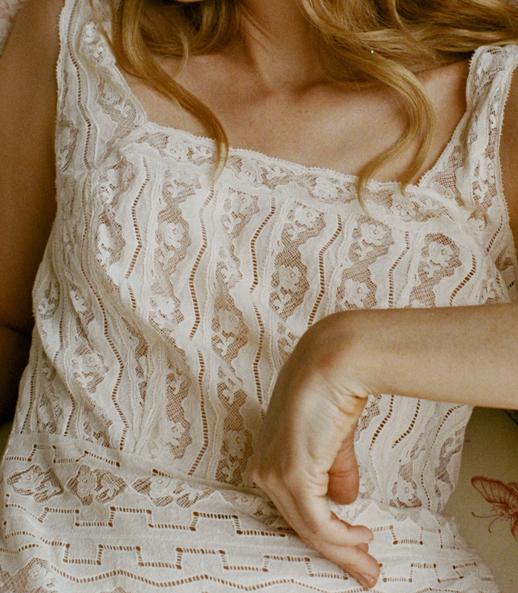 CALANTHE DRESS -- CANDLELIGHT sold by Doen product image thumbnail 3