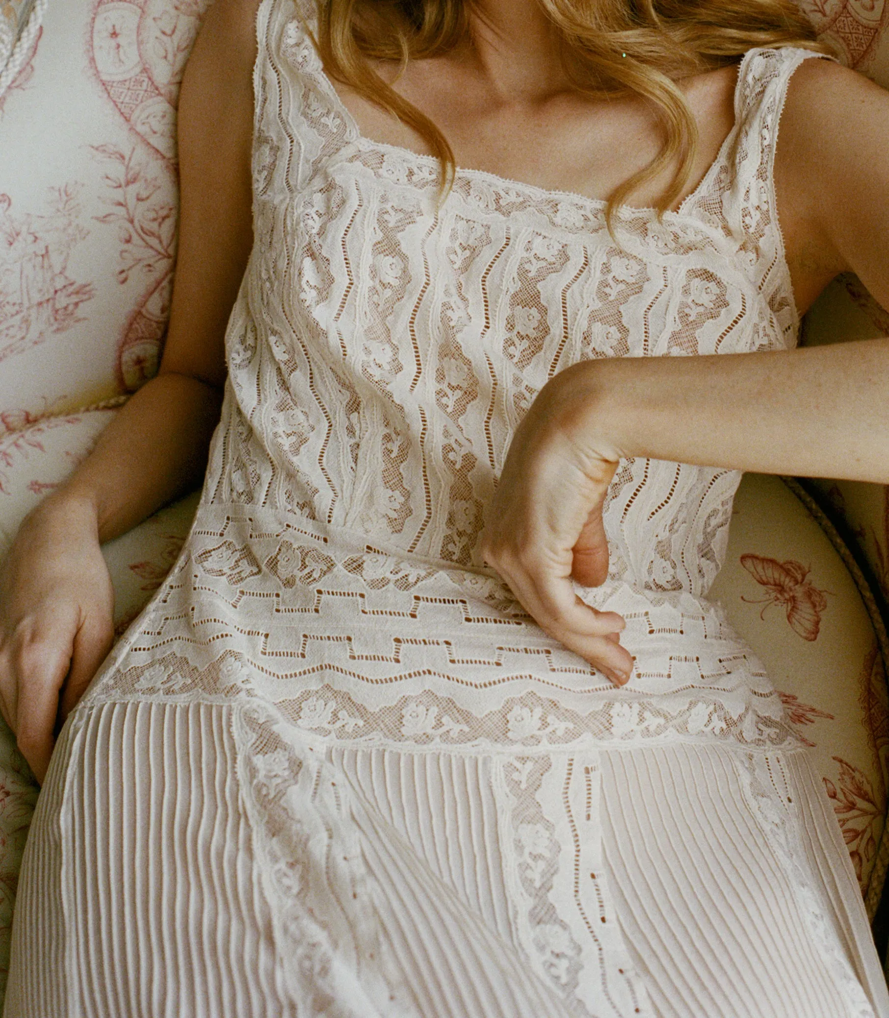 CALANTHE DRESS -- CANDLELIGHT sold by Doen product image thumbnail 4