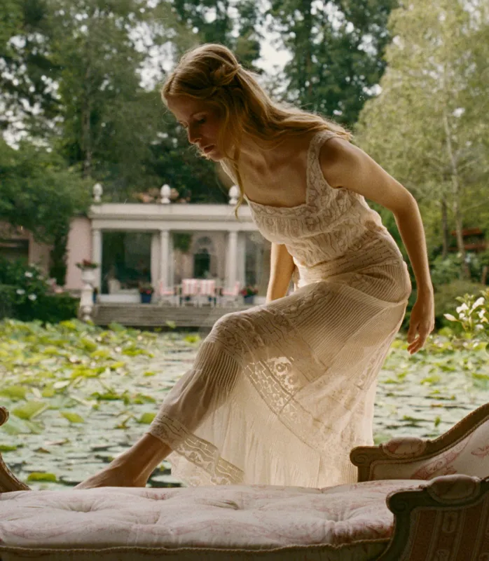 CALANTHE DRESS -- CANDLELIGHT made by Doen