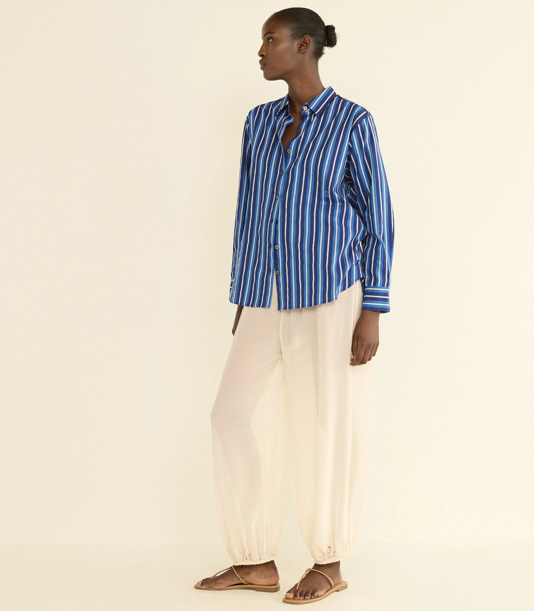 REMIS TOP -- MARCEAU STRIPE sold by Doen product image thumbnail 5