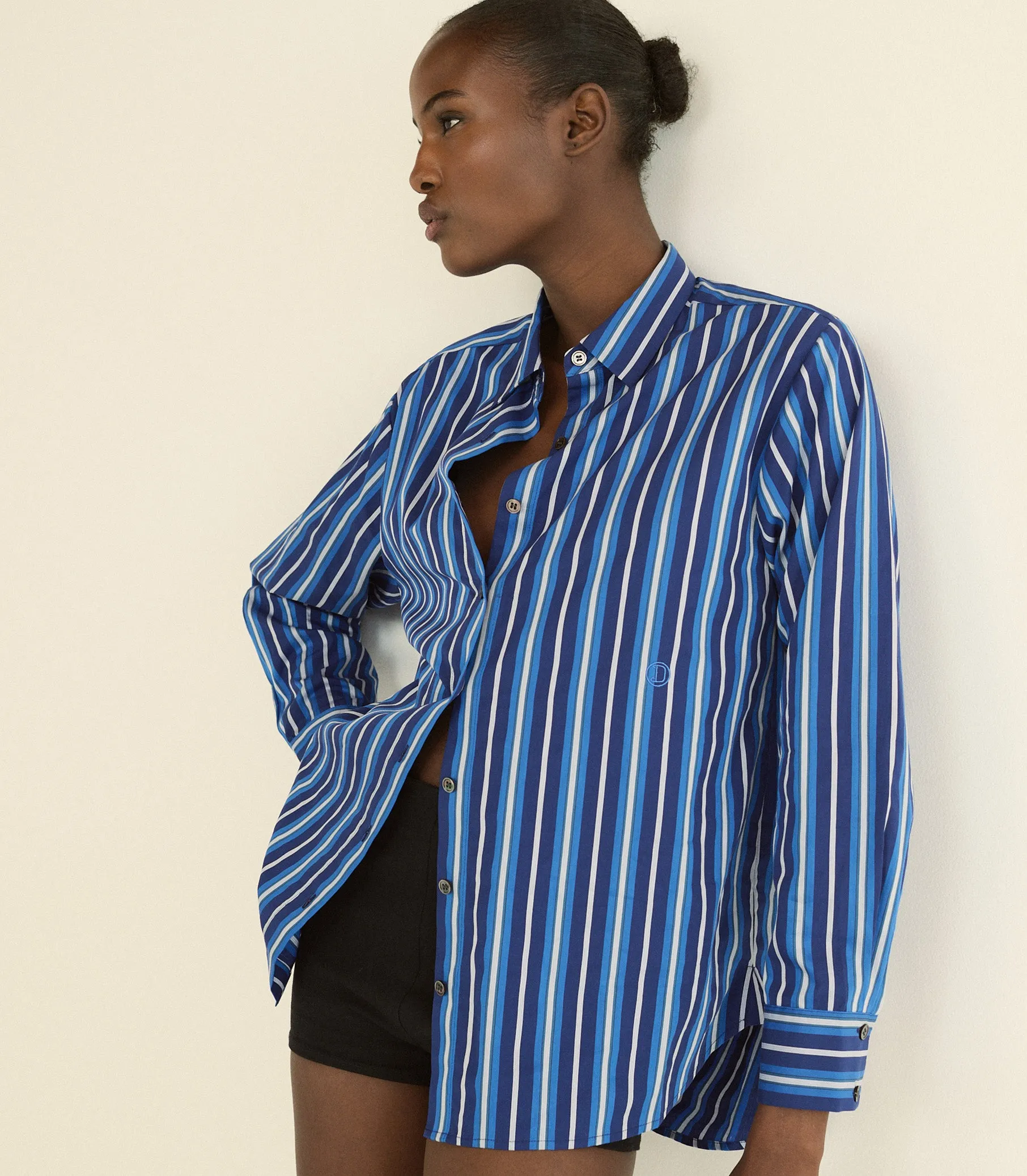 REMIS TOP -- MARCEAU STRIPE sold by Doen product image thumbnail 2
