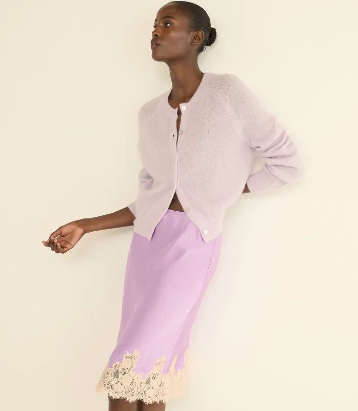 ELOWETTE SKIRT -- ORCHID BLOSSOM made by Doen