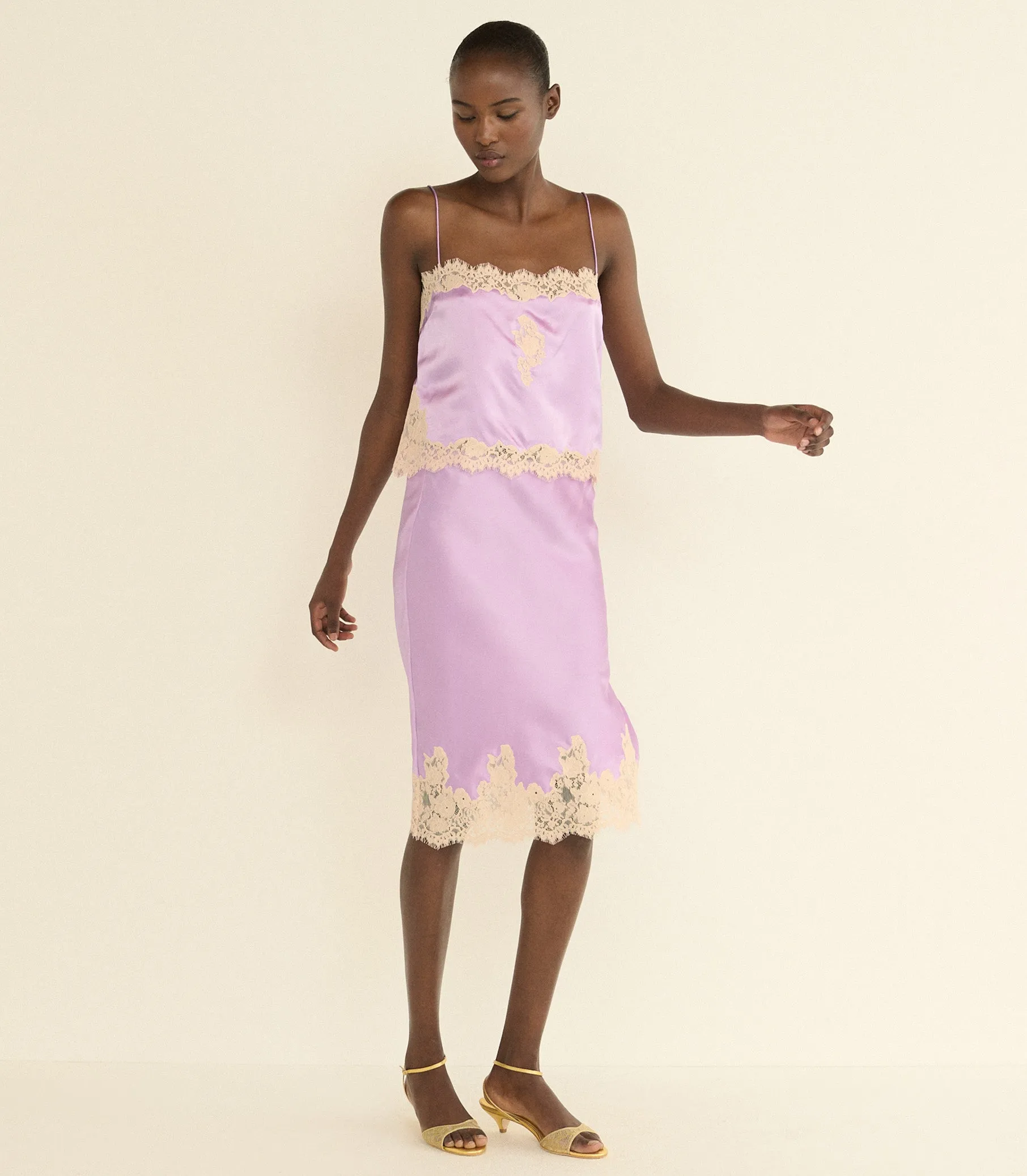 ELOWETTE SKIRT -- ORCHID BLOSSOM sold by Doen product image thumbnail 2