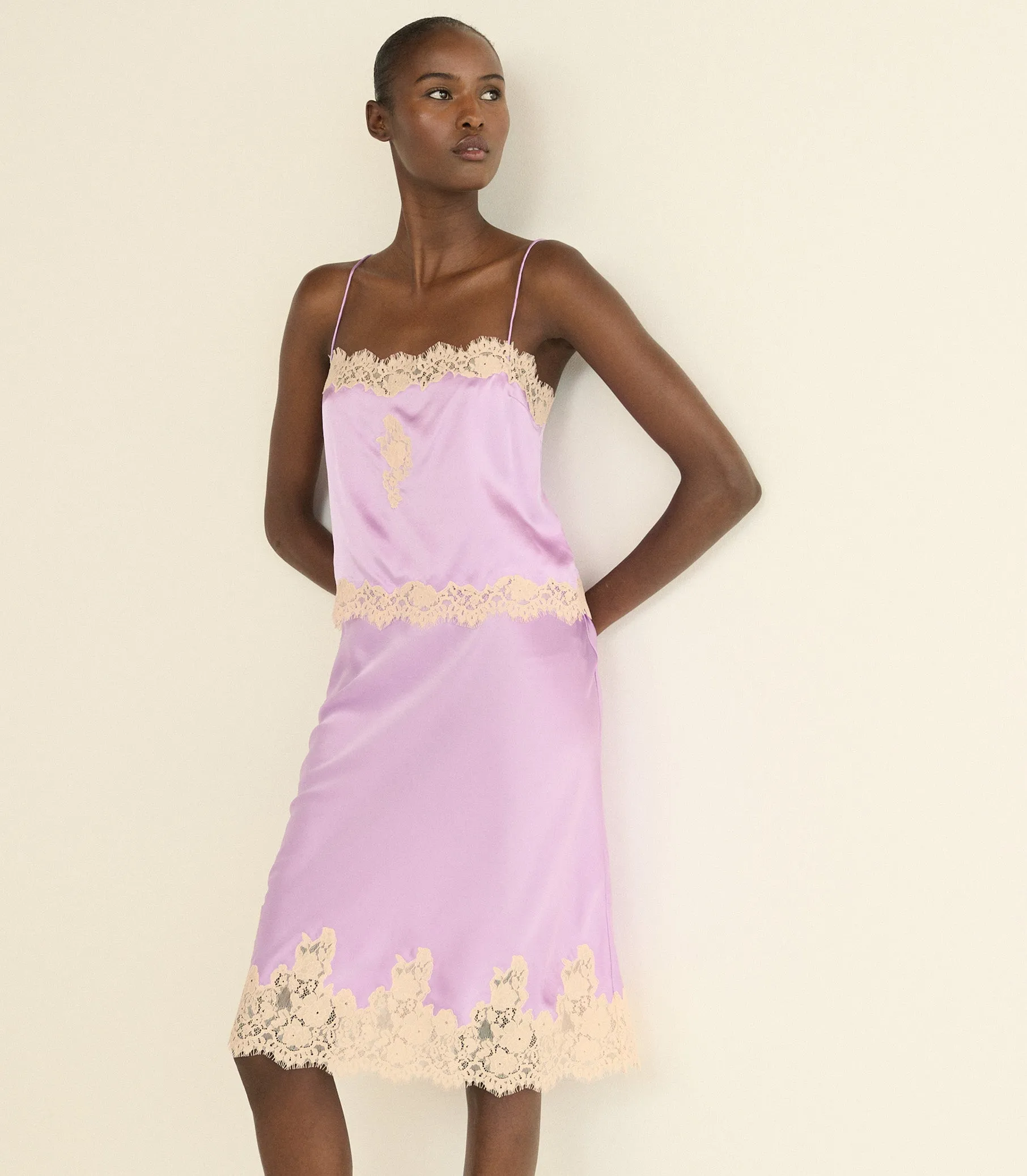ELOWETTE SKIRT -- ORCHID BLOSSOM sold by Doen product image thumbnail 5
