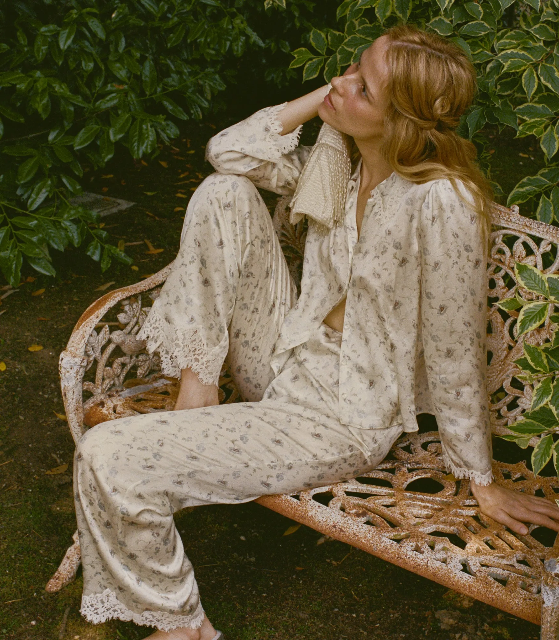 FELISE PANT -- CAMELLIA BLOOM sold by Doen product image thumbnail 3