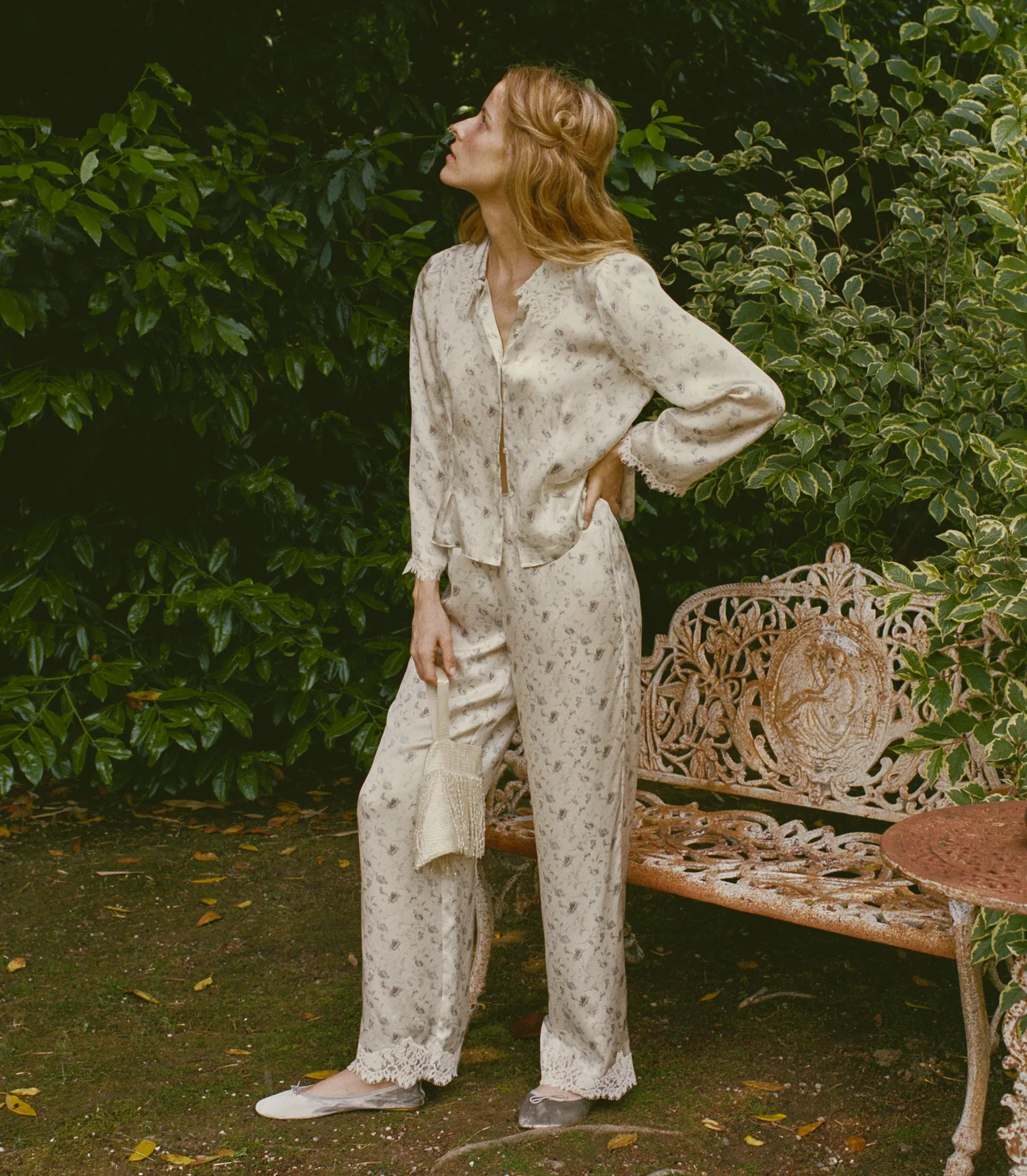 FELISE PANT -- CAMELLIA BLOOM sold by Doen product image thumbnail 2