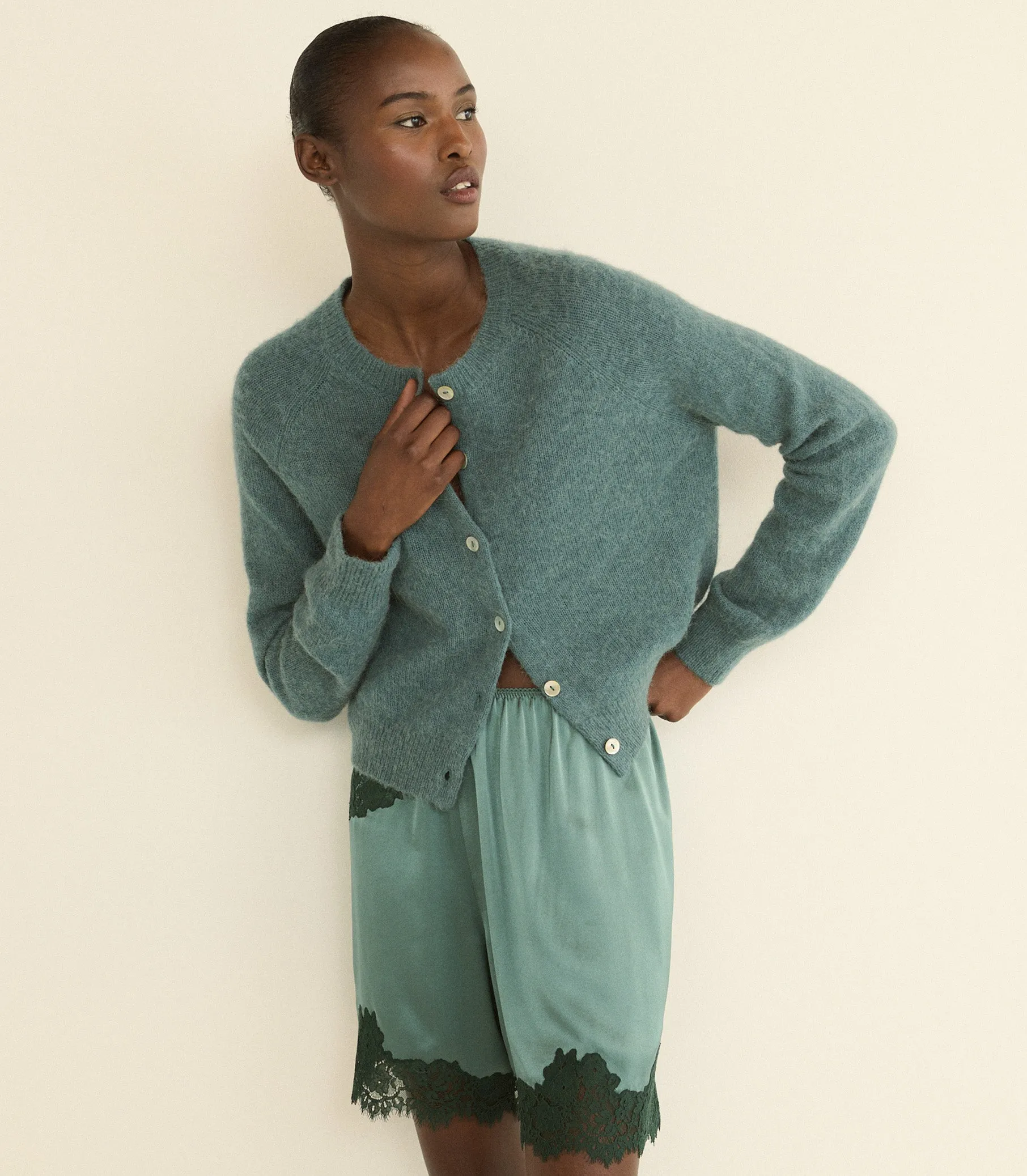 IRSA SHORT -- DULAC GREEN sold by Doen product image thumbnail 2