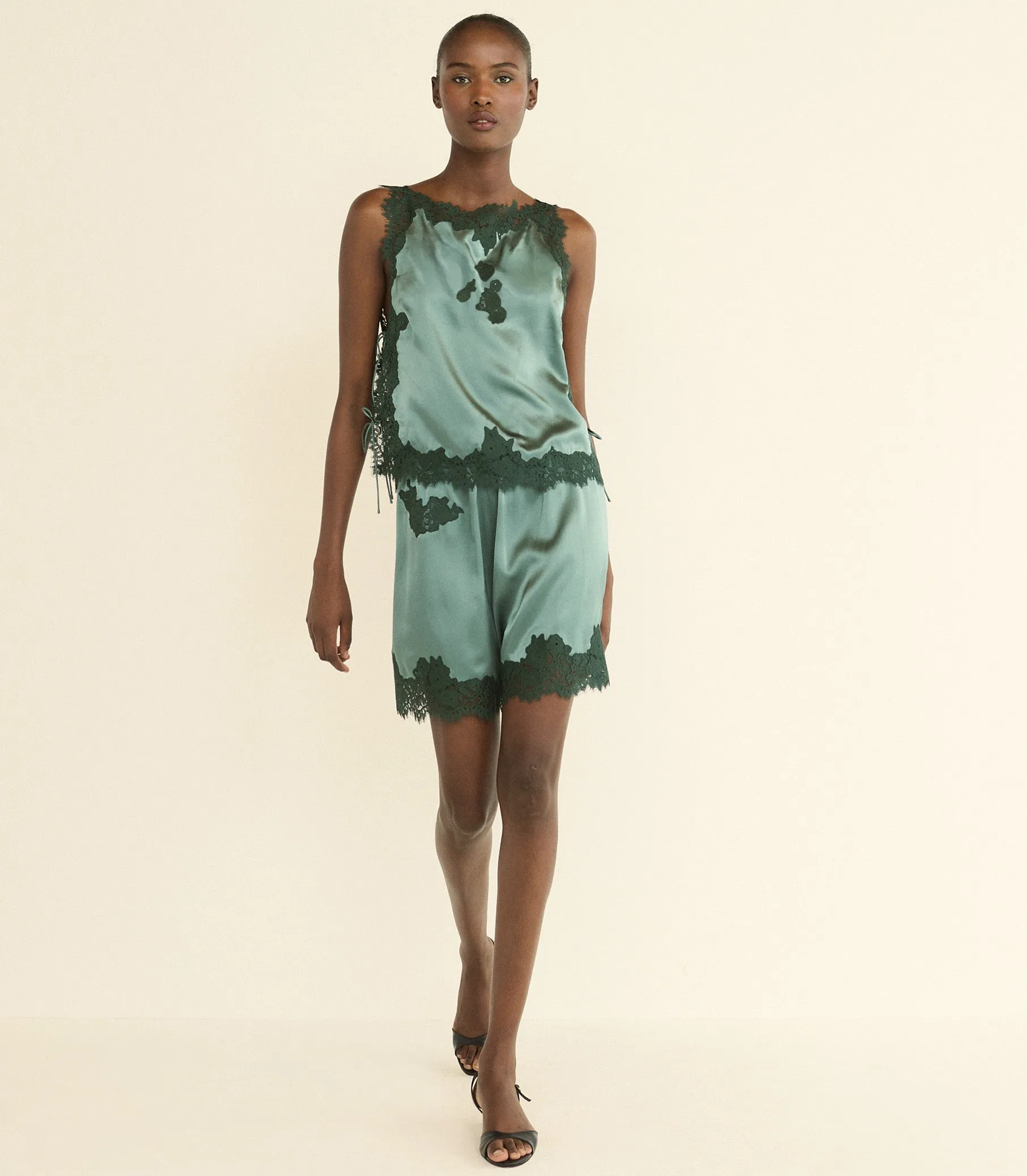 IRSA SHORT -- DULAC GREEN sold by Doen product image thumbnail 3