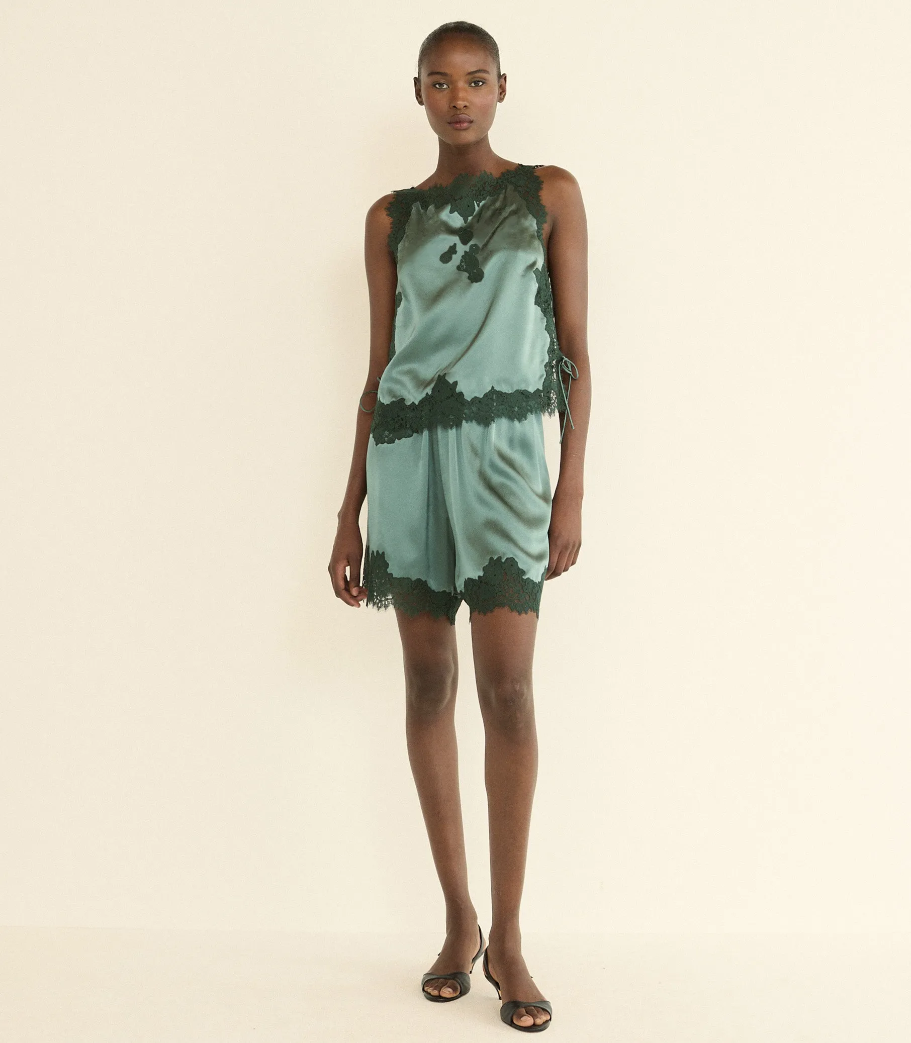 IRSA SHORT -- DULAC GREEN sold by Doen product image thumbnail 5