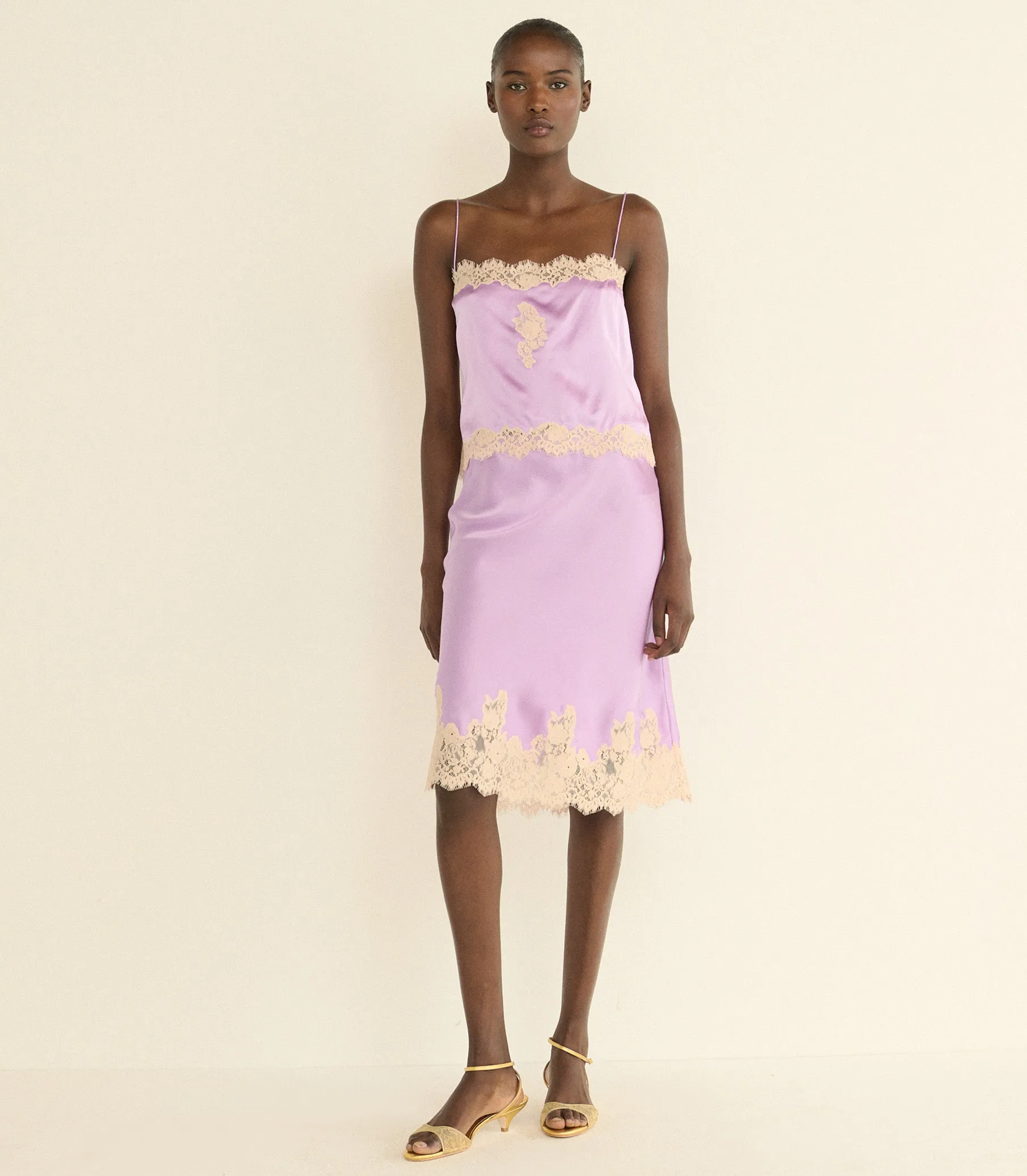 AVELAINE TOP -- ORCHID BLOSSOM sold by Doen product image thumbnail 3