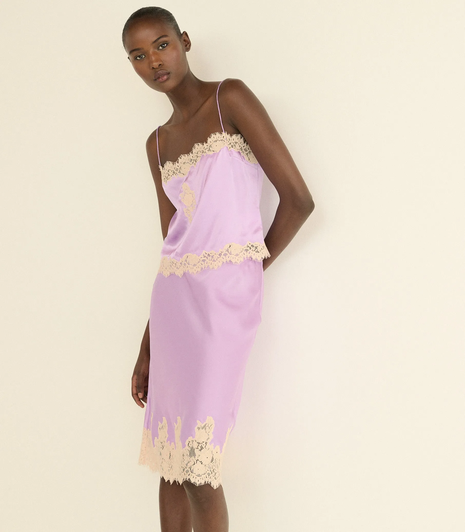 AVELAINE TOP -- ORCHID BLOSSOM sold by Doen product image thumbnail 2