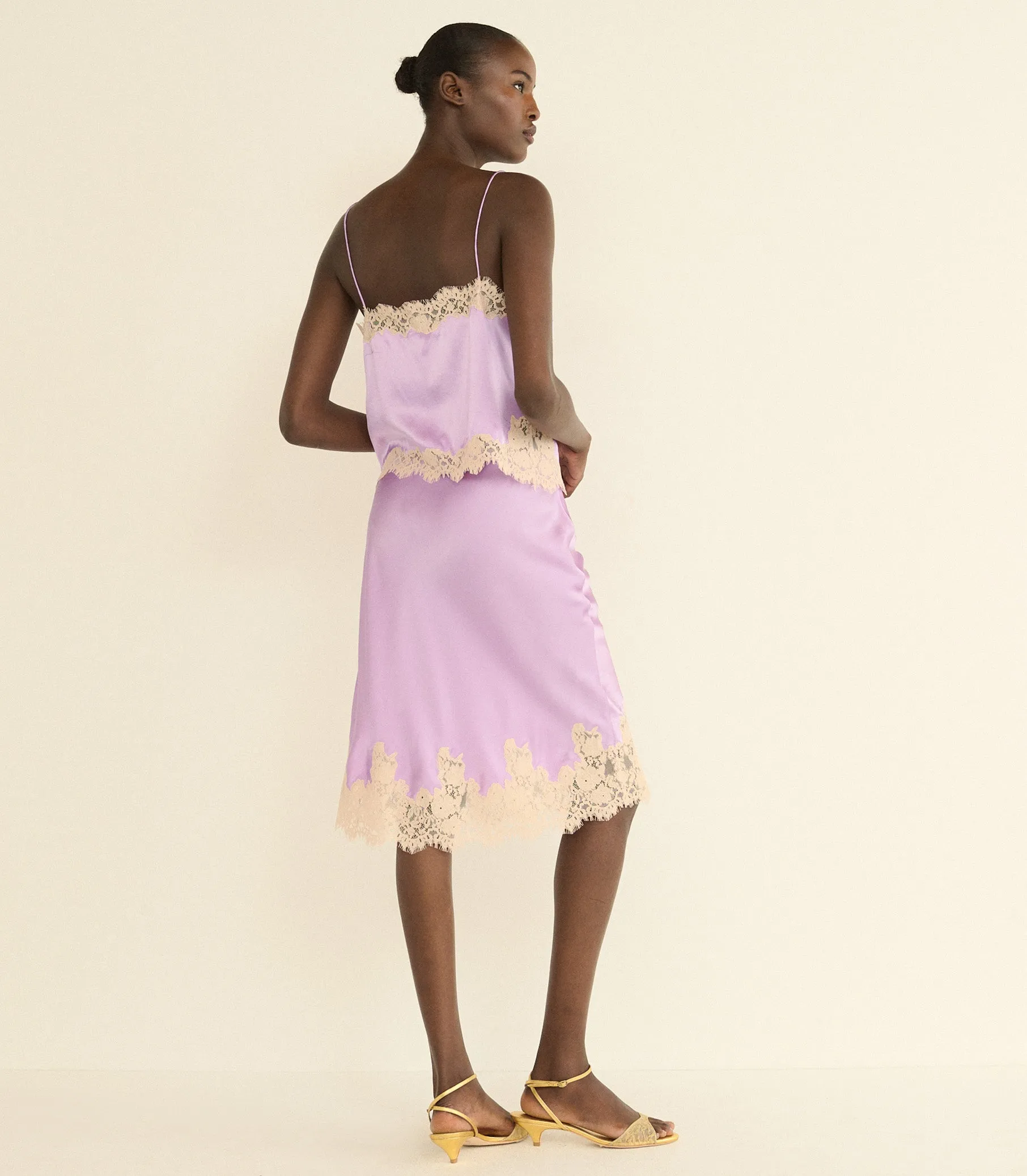 AVELAINE TOP -- ORCHID BLOSSOM sold by Doen product image thumbnail 5
