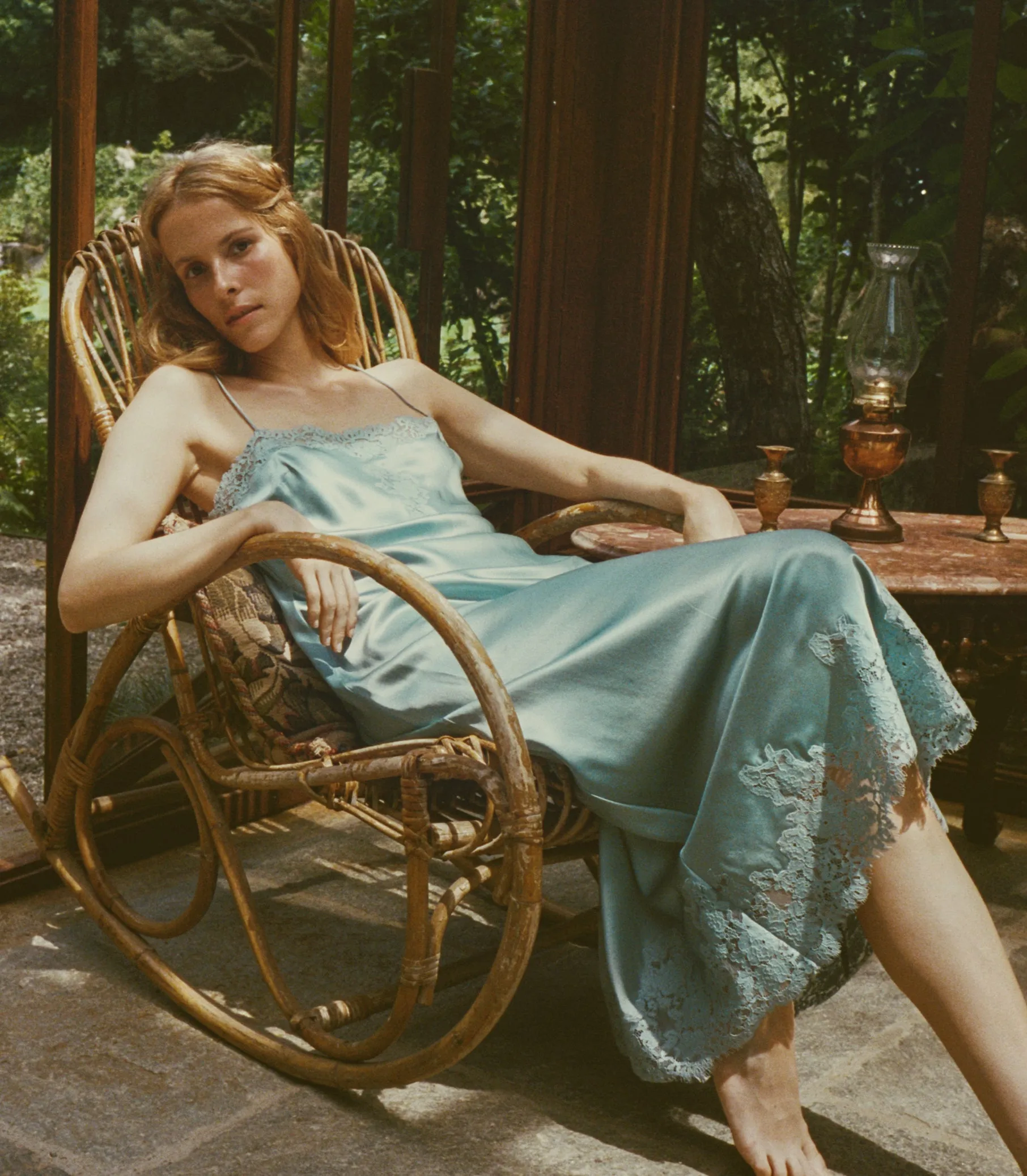 ZOELLE DRESS -- LARIMAR sold by Doen product image thumbnail 4