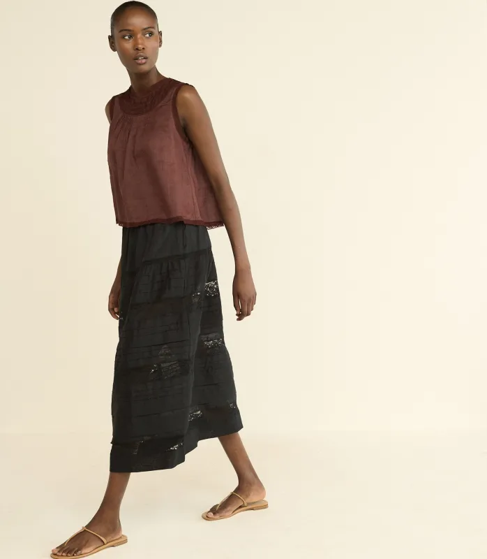 LILETTA TOP -- DAHLIA made by Doen