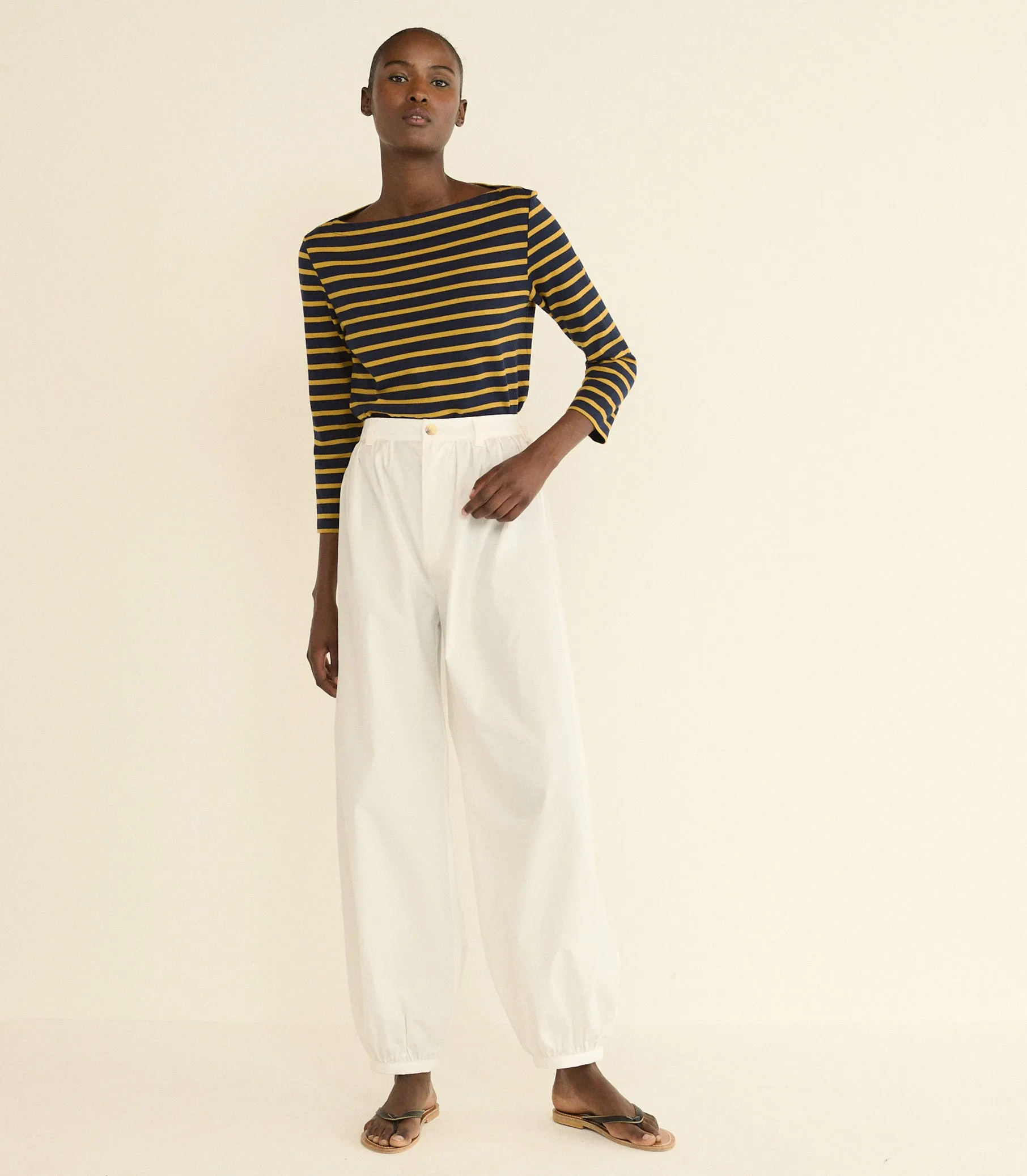 PAIGE PANT -- SALT sold by Doen product image thumbnail 5