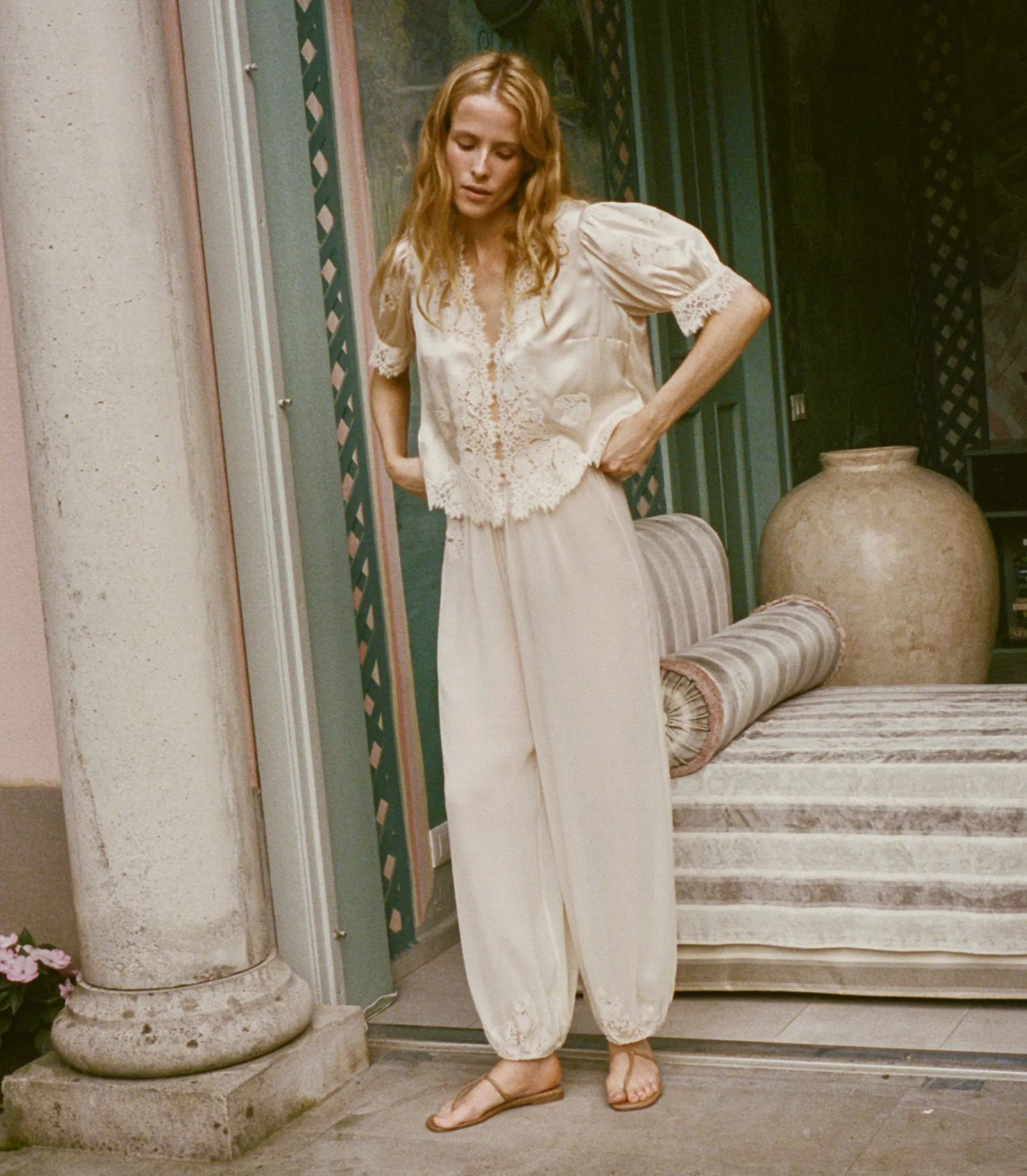 YARIA PANT -- CANDLELIGHT sold by Doen product image thumbnail 2
