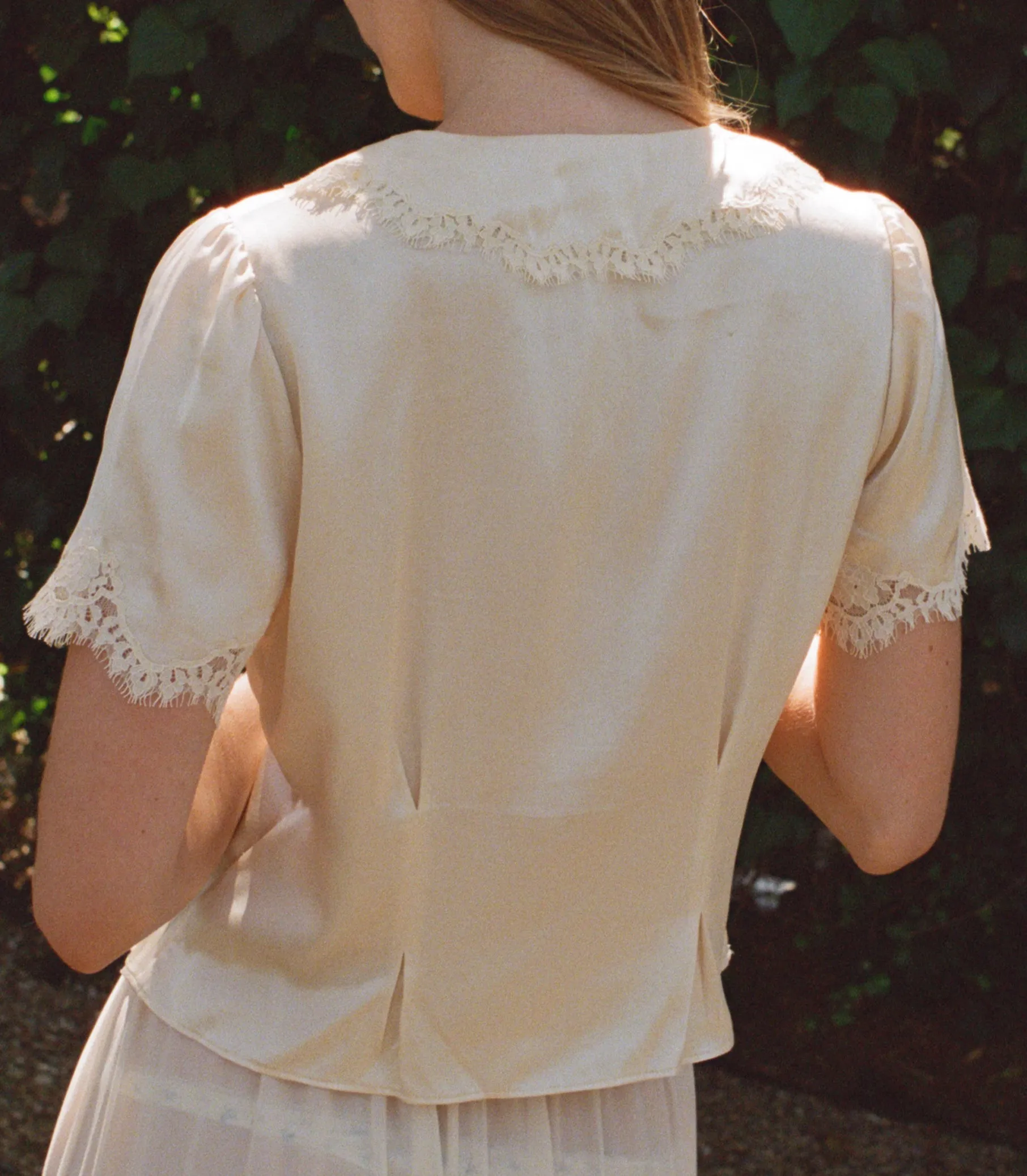 YVETTE TOP -- CANDLELIGHT sold by Doen product image thumbnail 5