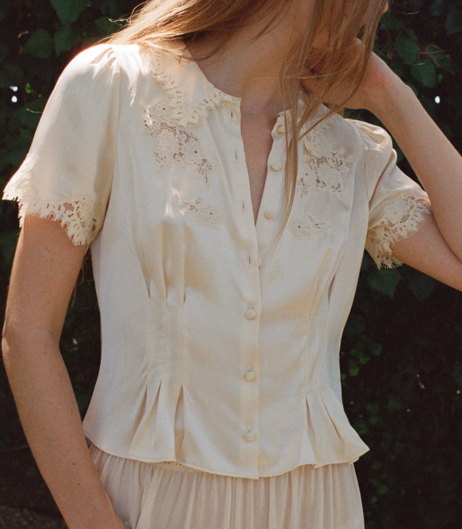 YVETTE TOP -- CANDLELIGHT sold by Doen product image thumbnail 3