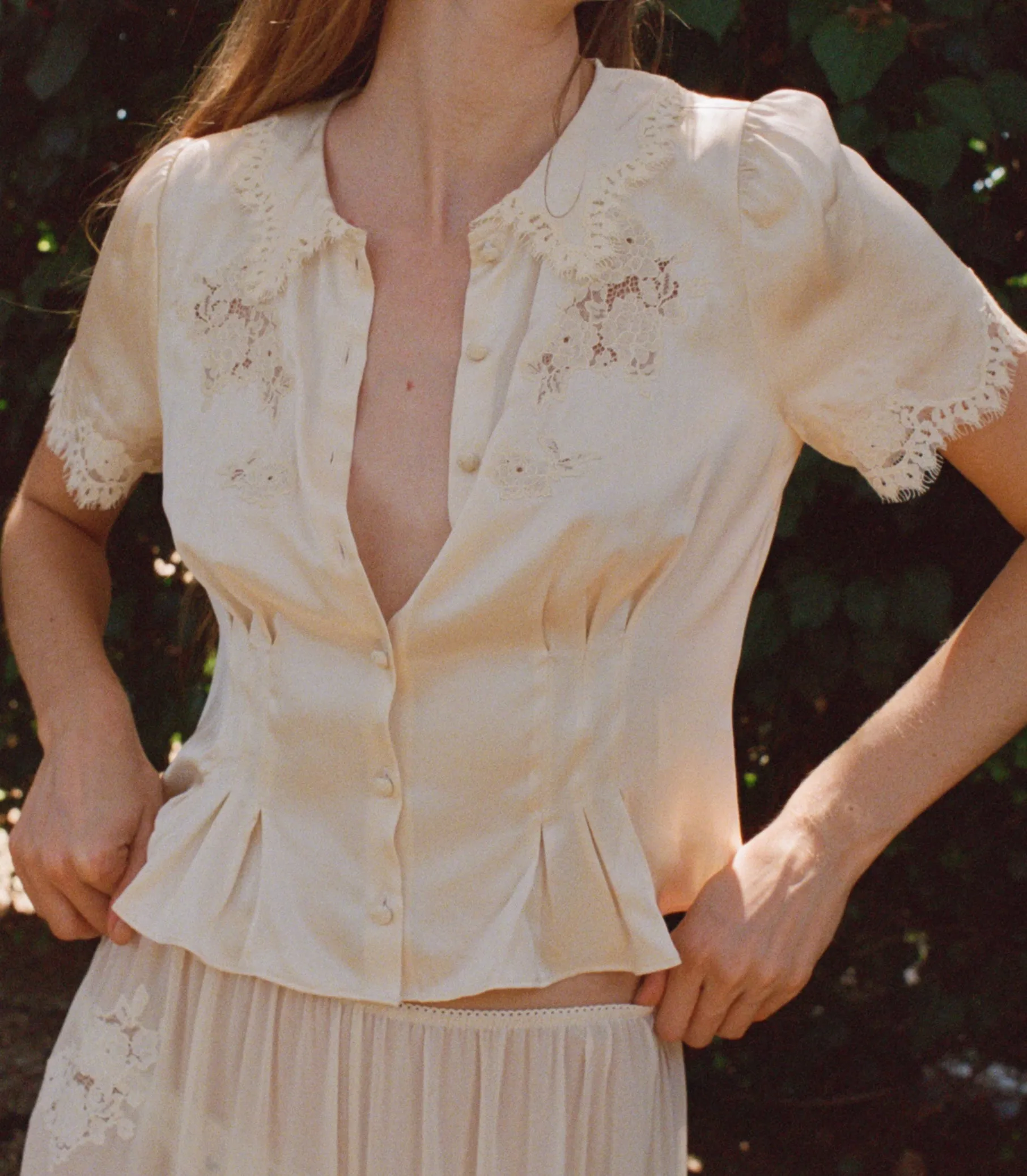 YVETTE TOP -- CANDLELIGHT sold by Doen product image thumbnail 2