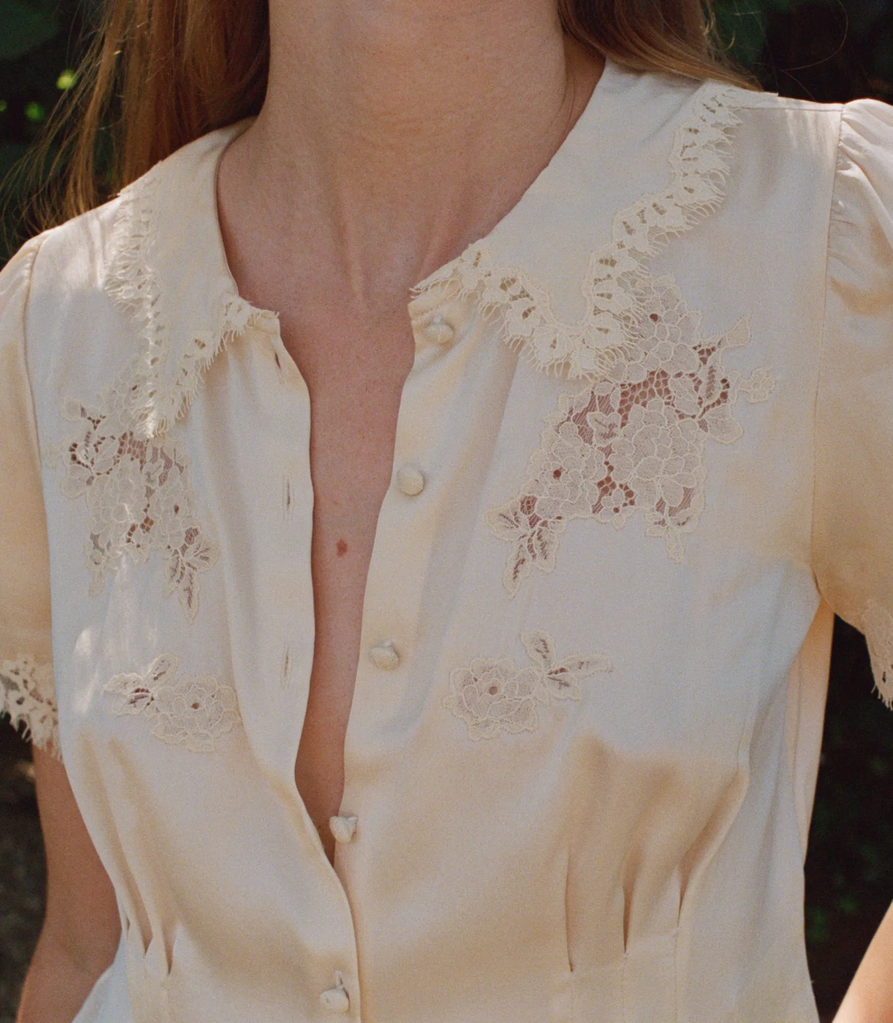 YVETTE TOP -- CANDLELIGHT sold by Doen product image thumbnail 4