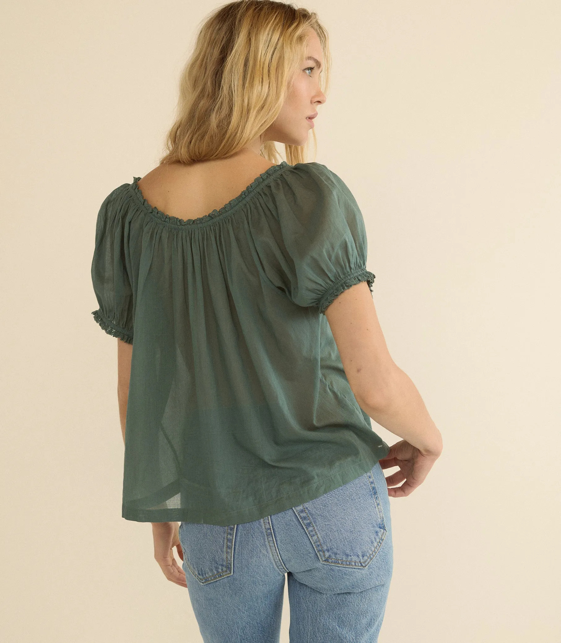 FREDERICA TOP -- SEAFARE sold by Doen product image thumbnail 4
