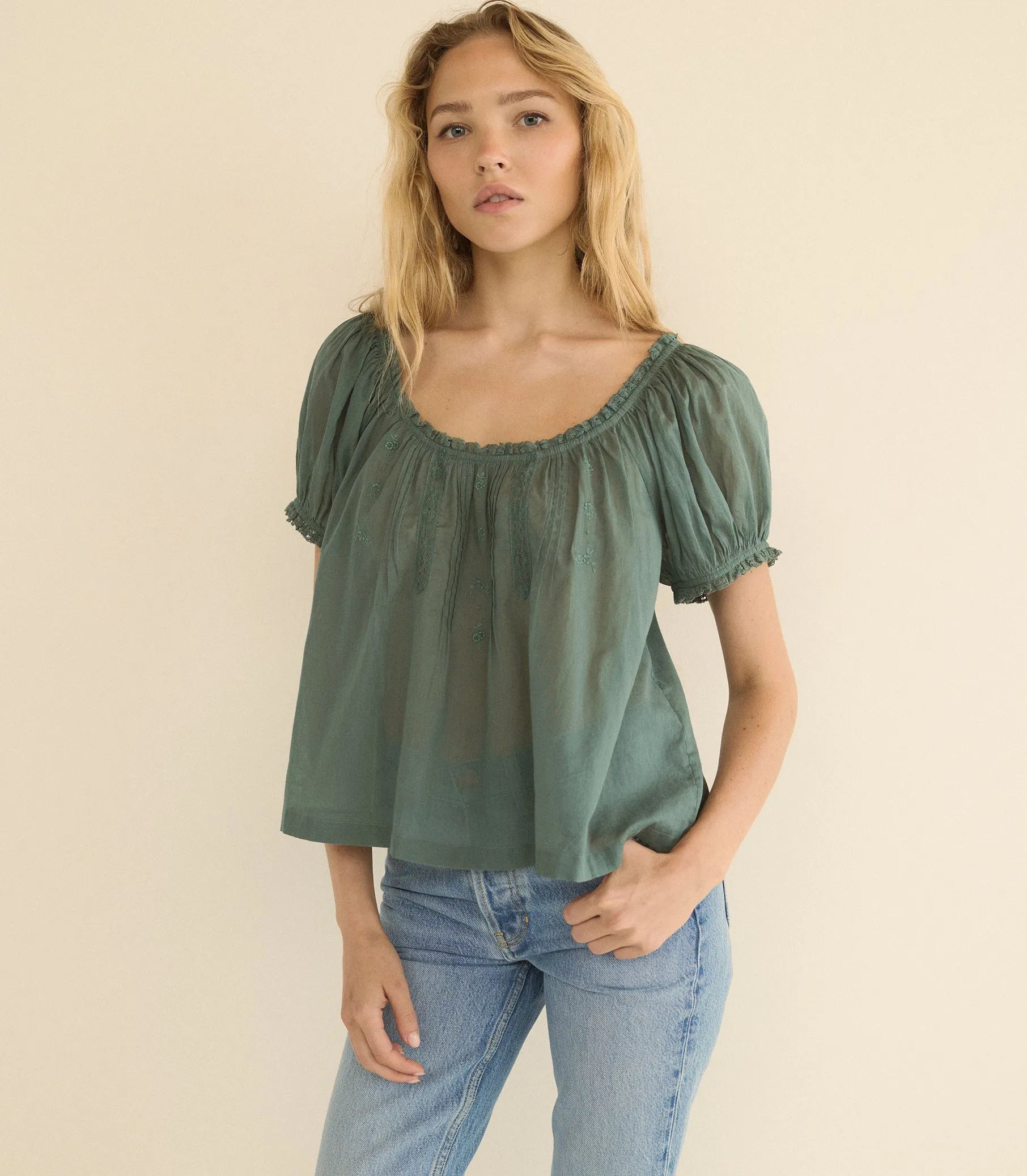 FREDERICA TOP -- SEAFARE sold by Doen