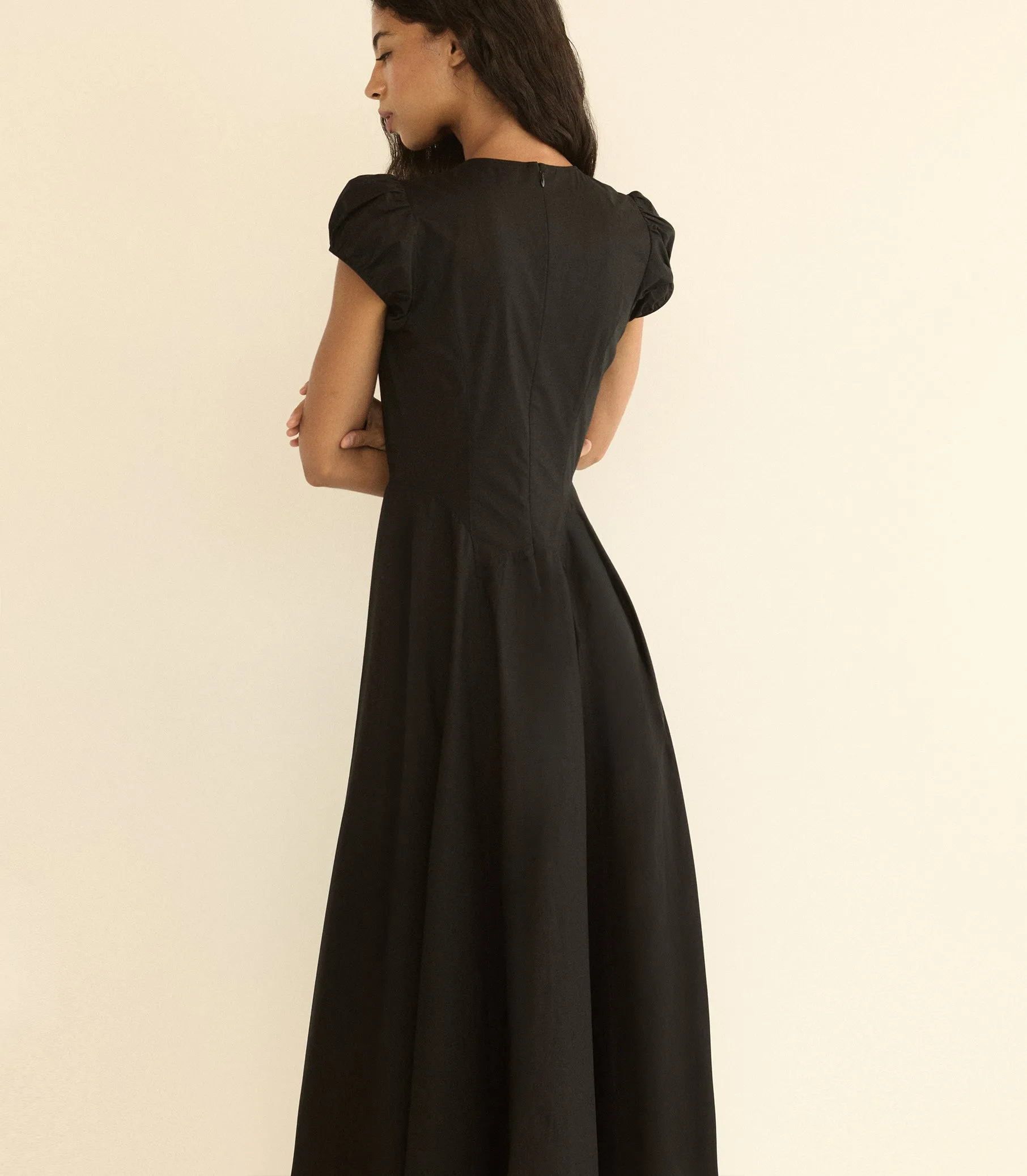RIVELLE DRESS -- BLACK sold by Doen product image thumbnail 5