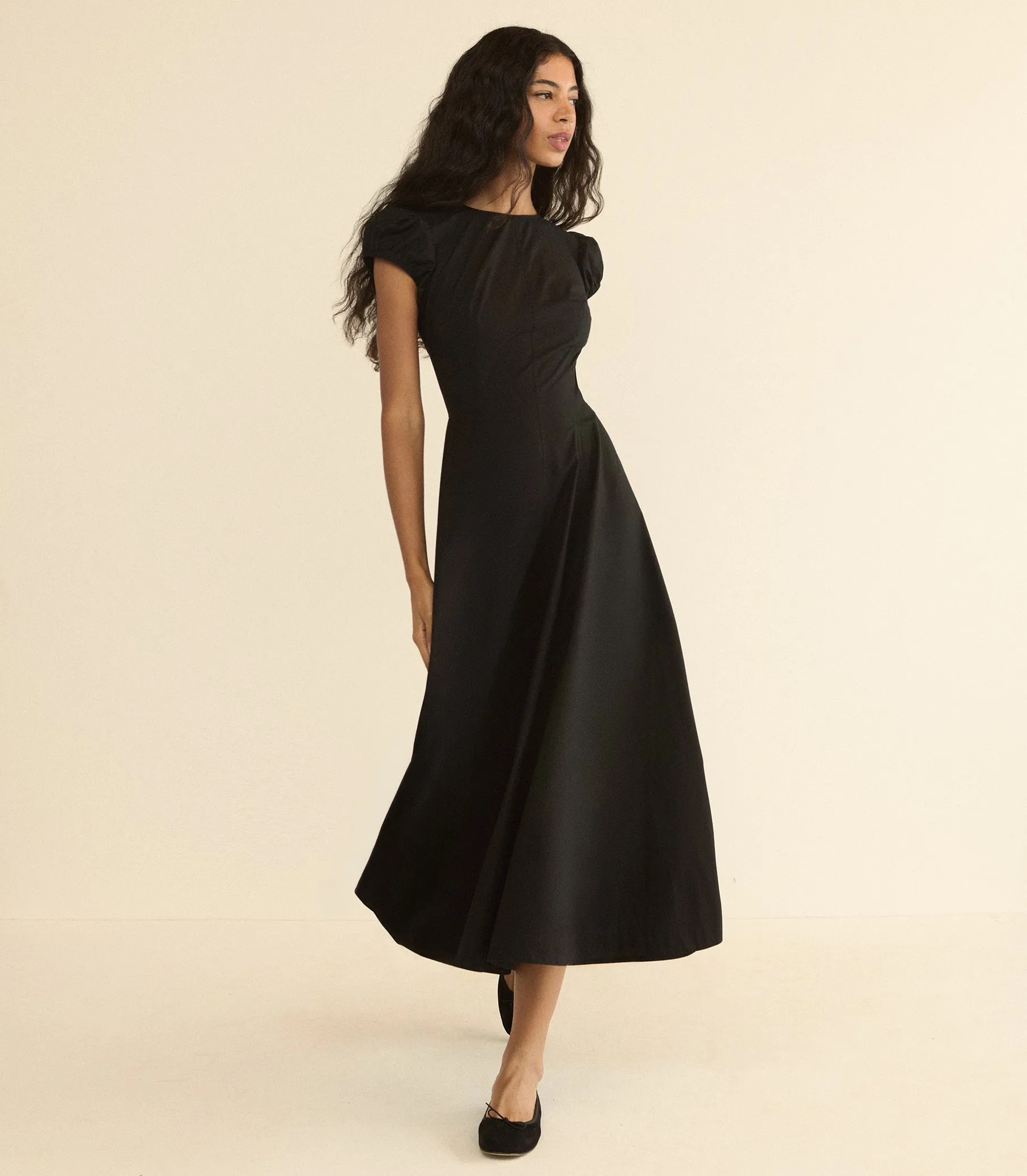 RIVELLE DRESS -- BLACK sold by Doen product image thumbnail 2