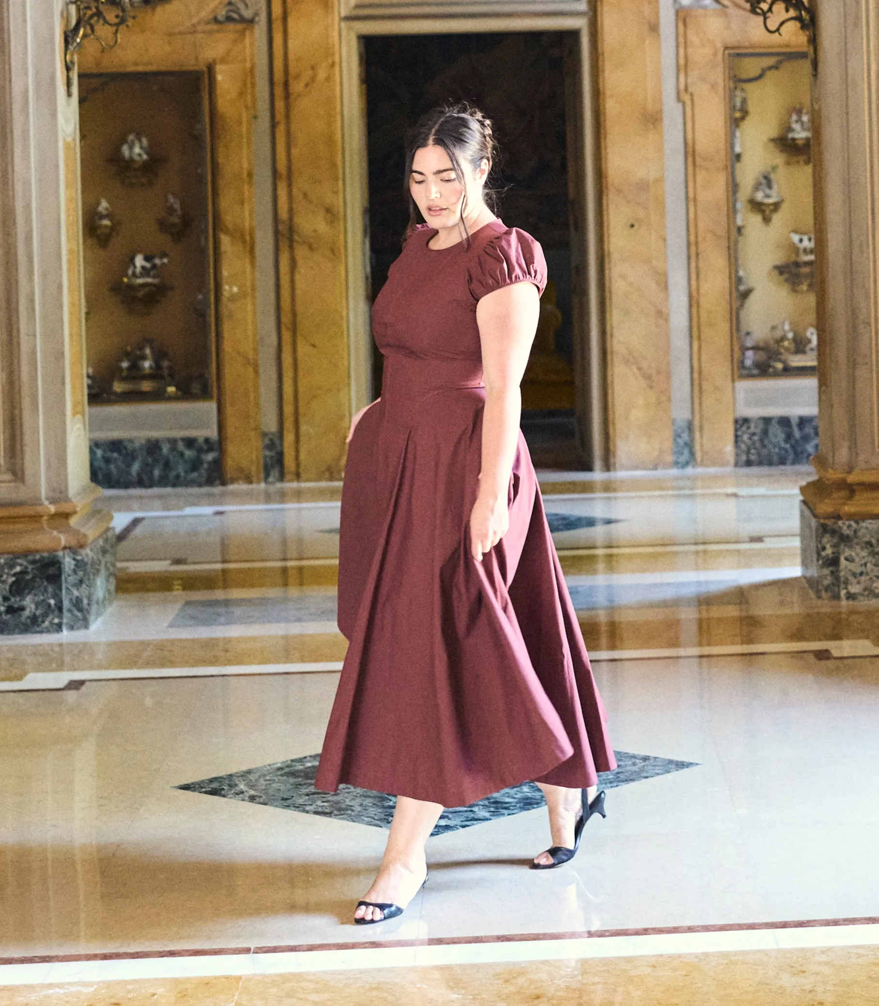 RIVELLE DRESS -- DAHLIA sold by Doen product image thumbnail 5
