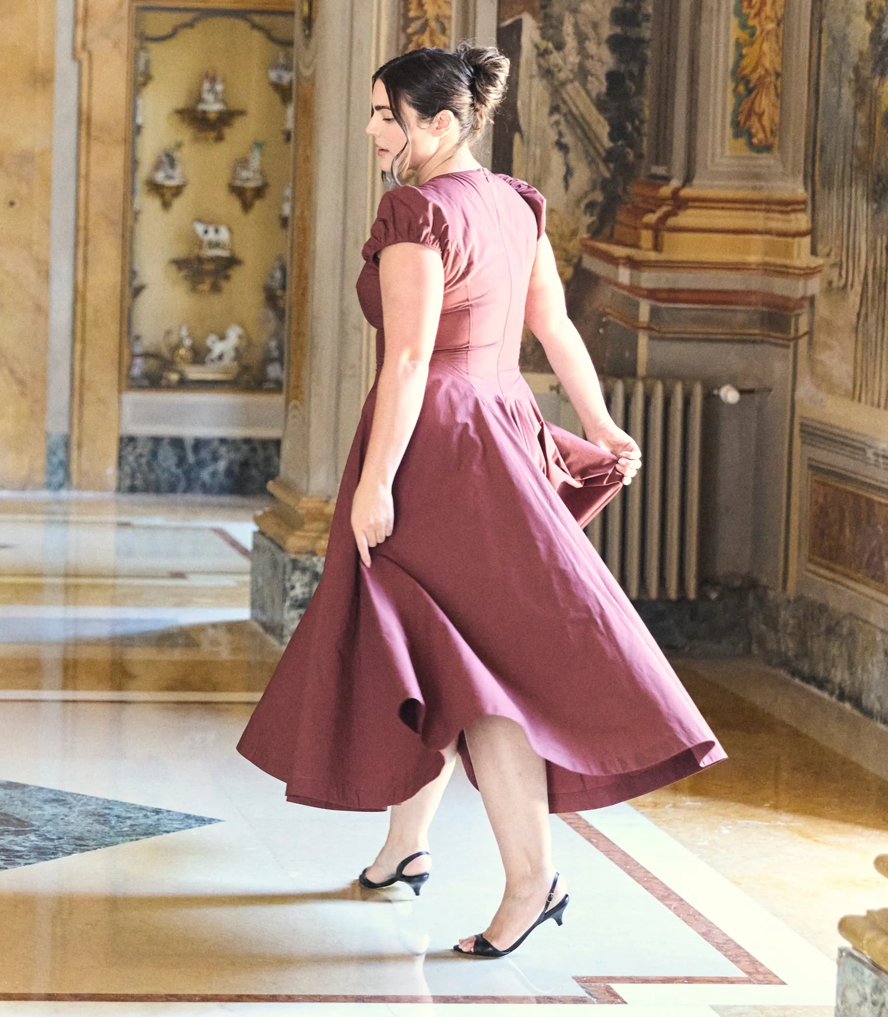 RIVELLE DRESS -- DAHLIA sold by Doen product image thumbnail 2