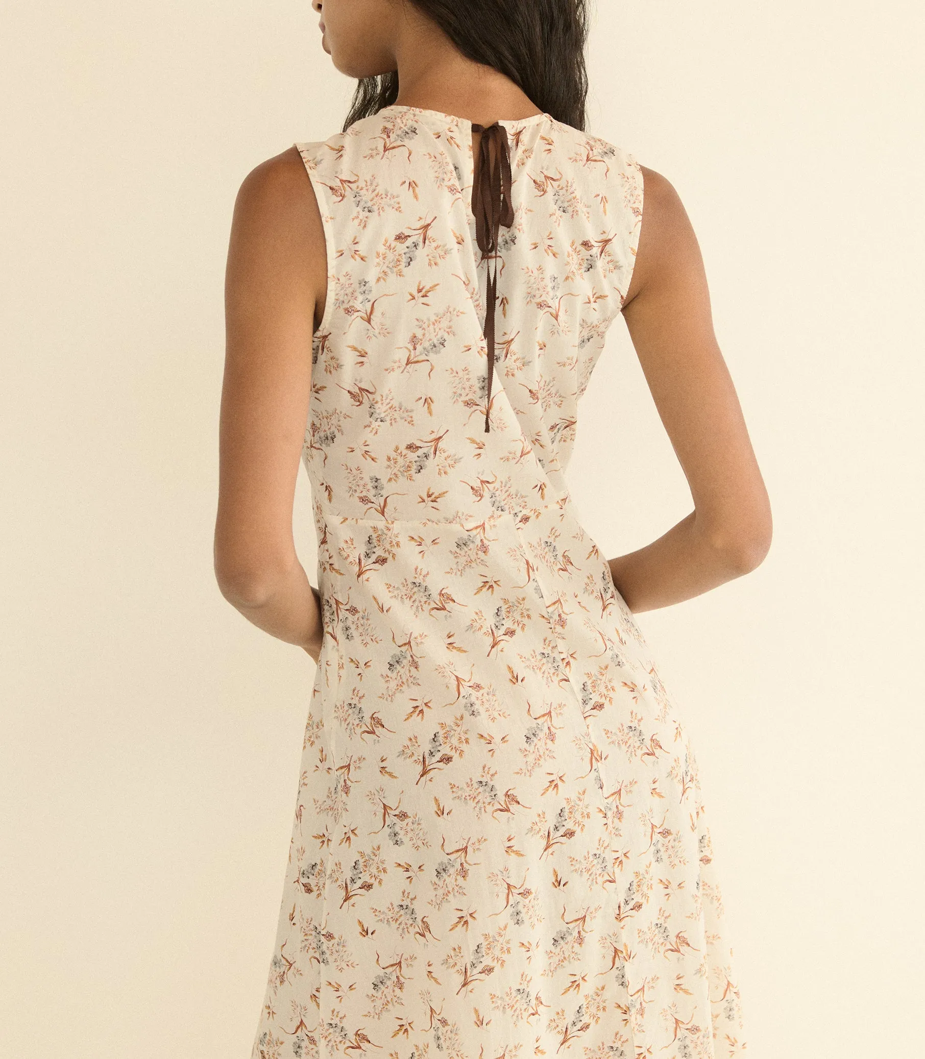 RIONA DRESS -- CRÈME WINDSWEPT MEADOW sold by Doen product image thumbnail 3