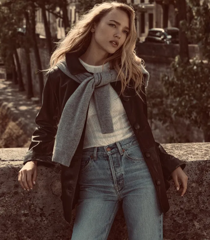 PAULENE JEAN -- CAP FERRAT LIGHT WASH made by Doen