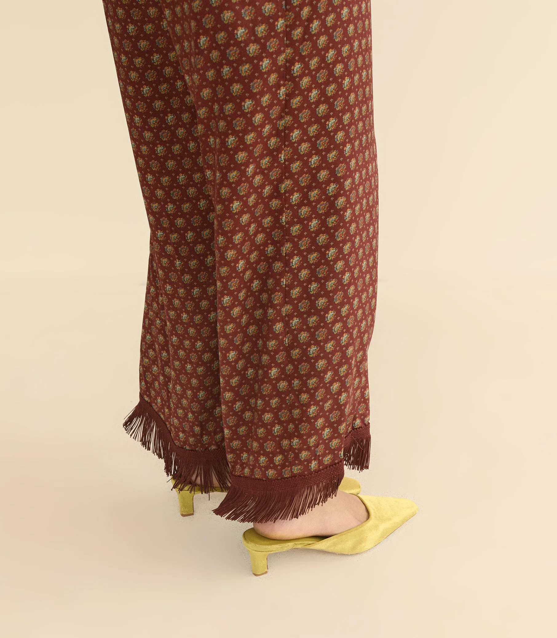 PICA MULE -- GOLD PANNE VELVET sold by Doen product image thumbnail 4