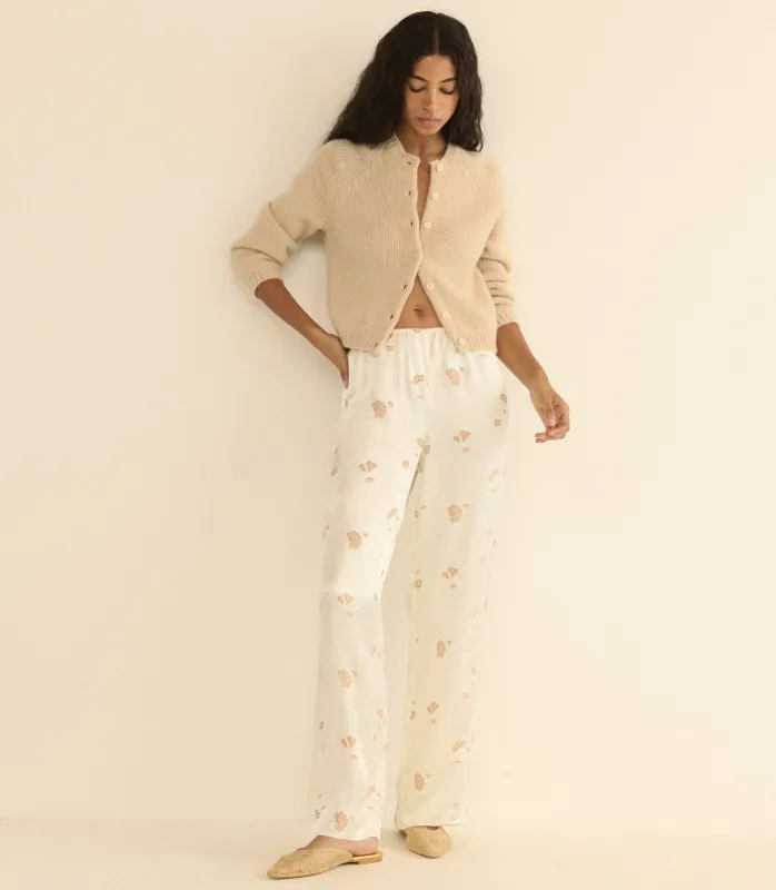 LAVONA PANT -- FRESCO TAPPEZZERIA JACQUARD made by Doen