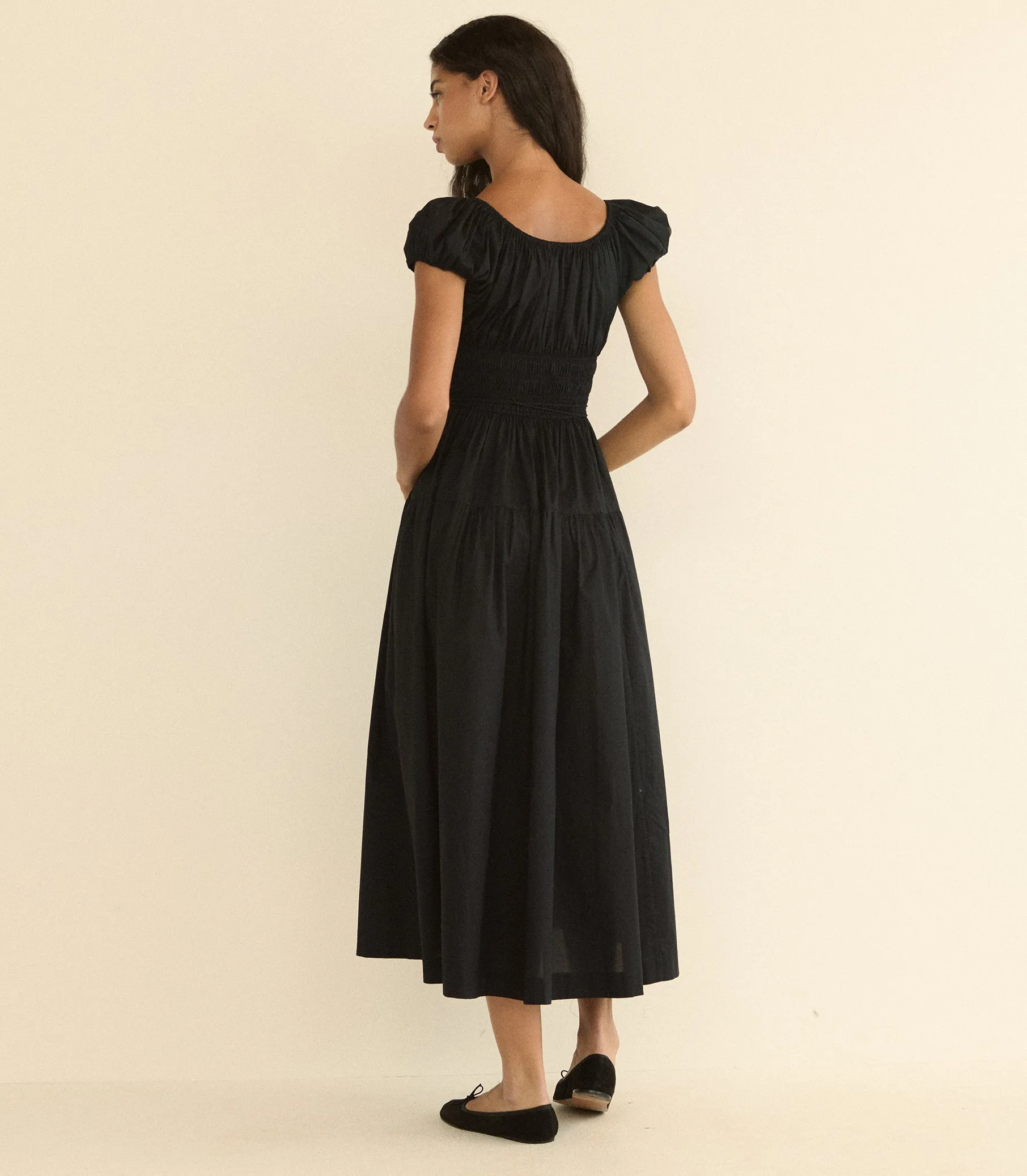 QUINELLE DRESS -- BLACK sold by Doen product image thumbnail 5