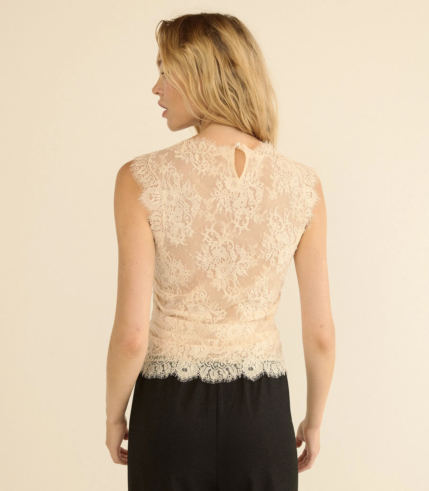 NAILAH TOP -- CANDLELIGHT sold by Doen product image thumbnail 4
