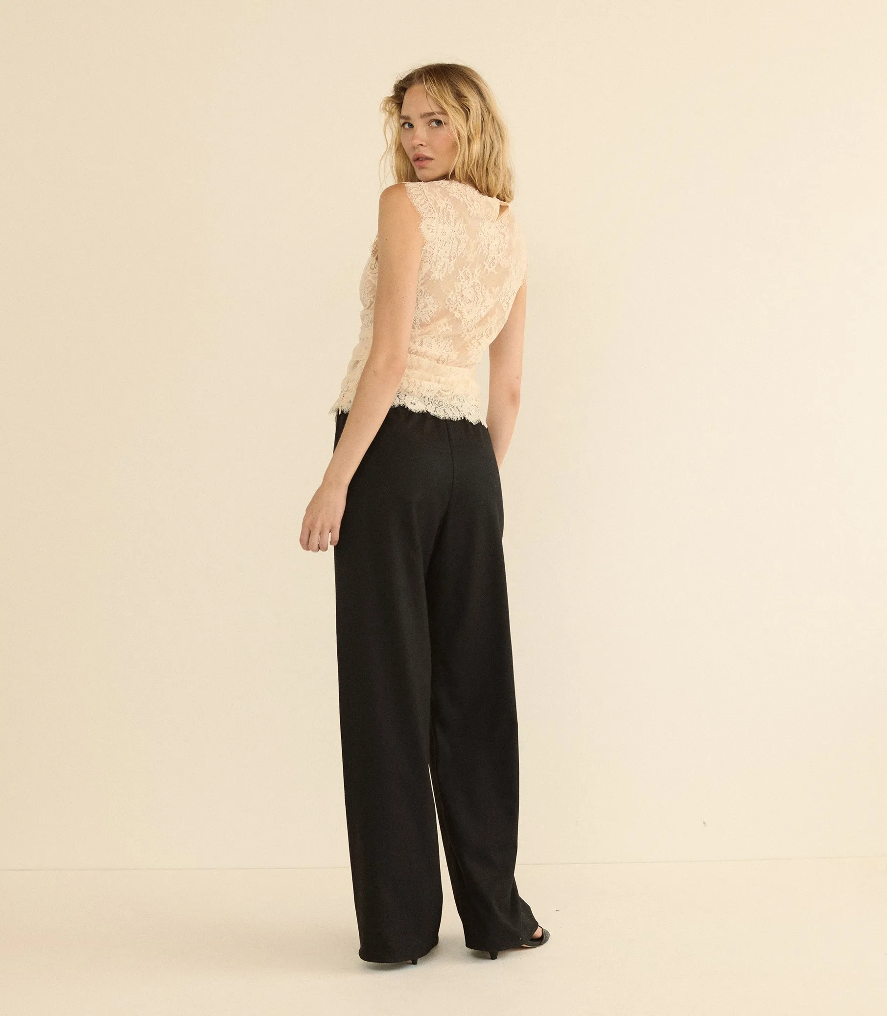 NAILAH TOP -- CANDLELIGHT sold by Doen product image thumbnail 3