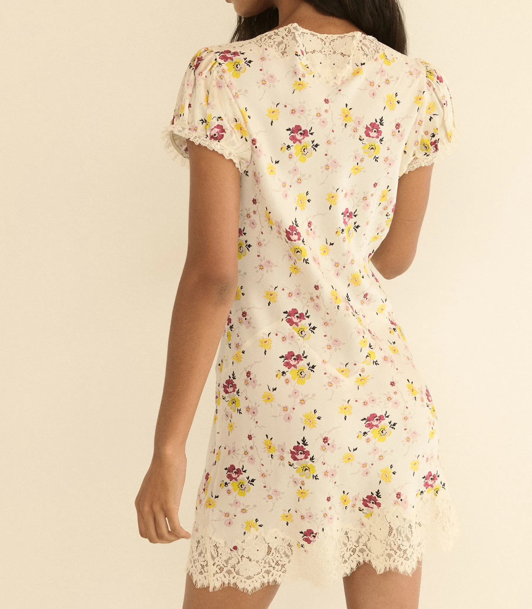 ELISARIA DRESS -- SWEETBRIAR FLORAL sold by Doen product image thumbnail 3