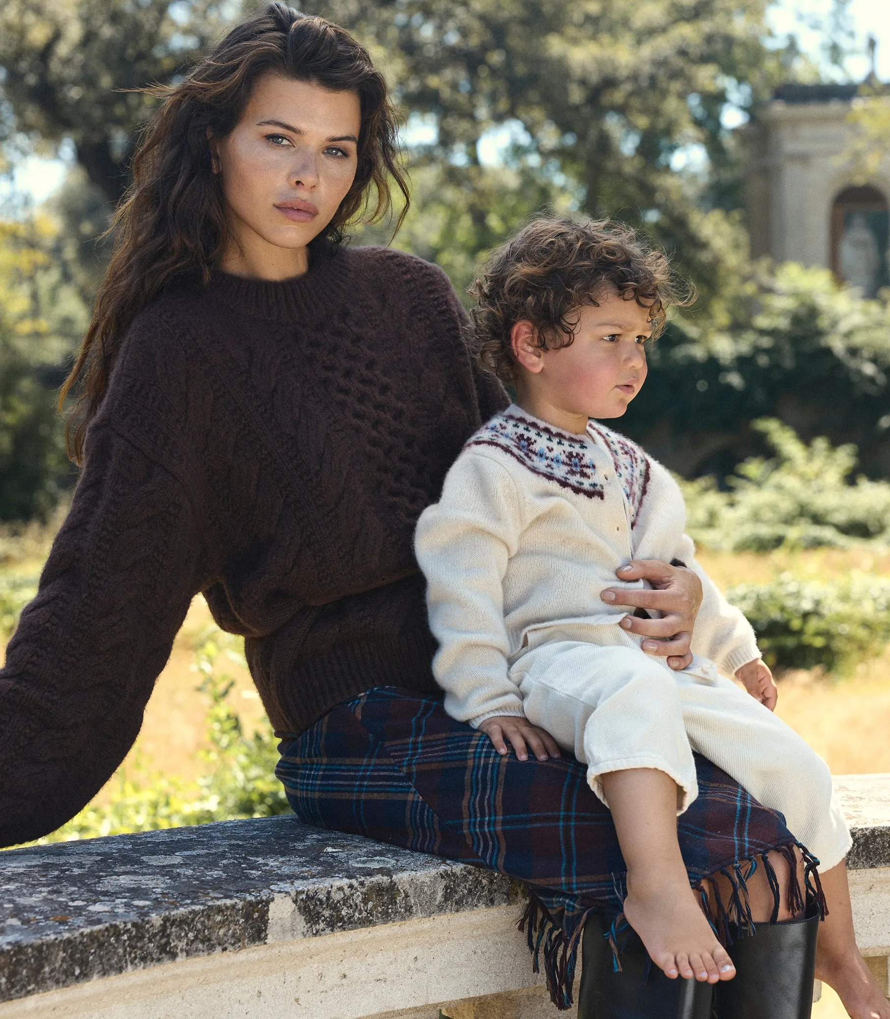 HALLSTATT SWEATER -- SYCAMORE BARK sold by Doen product image thumbnail 4
