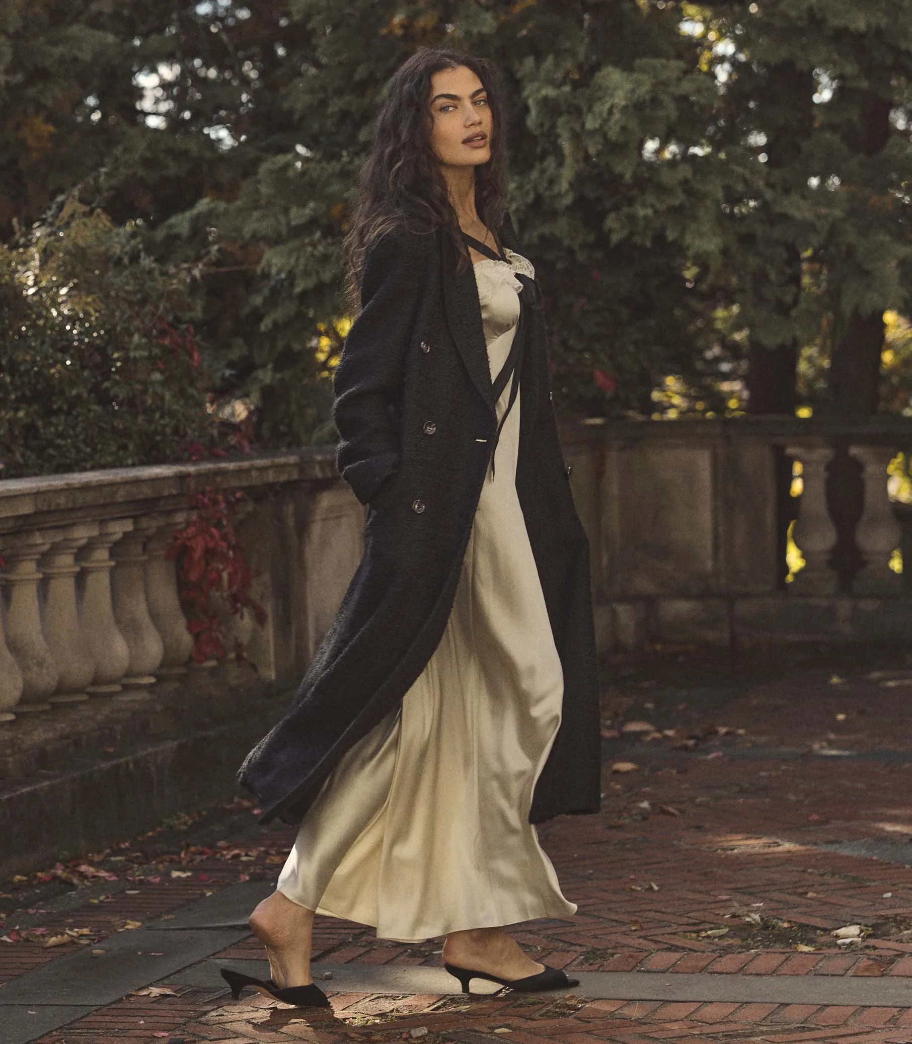 HMD -- WILHELMINA COAT -- BLACK sold by Doen product image thumbnail 5