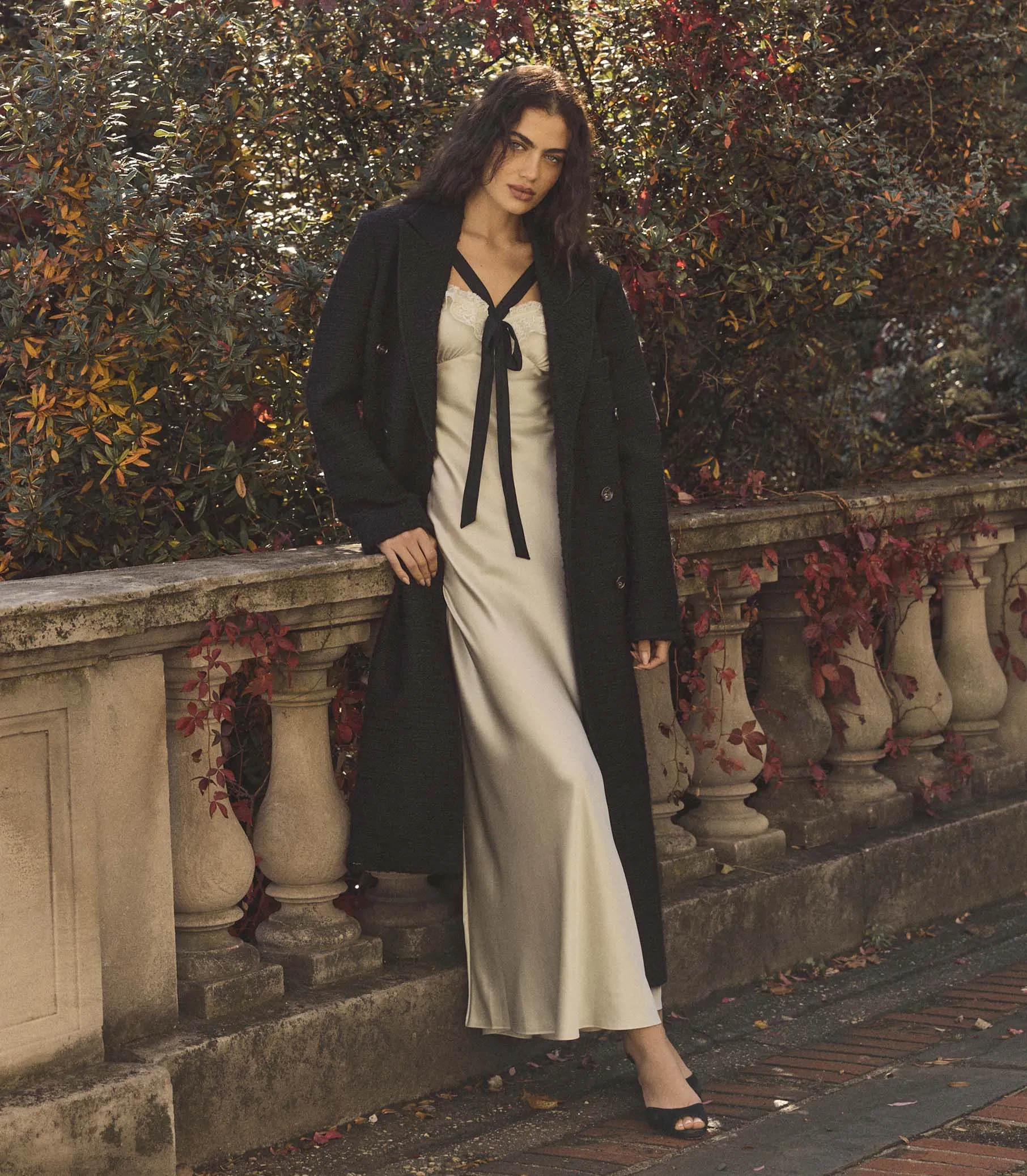 HMD -- WILHELMINA COAT -- BLACK sold by Doen product image thumbnail 4