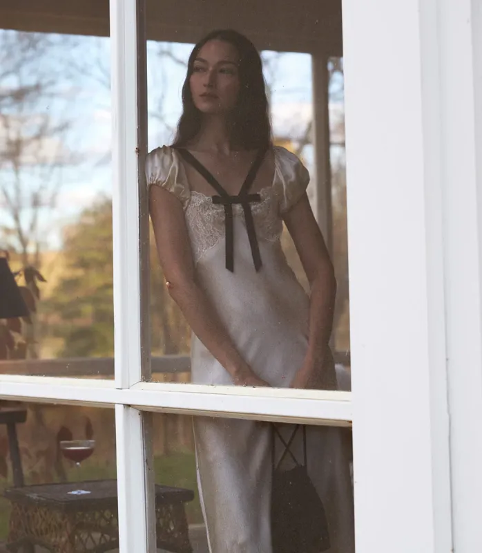 HMD -- SABRINA DRESS -- CANDLELIGHT made by Doen