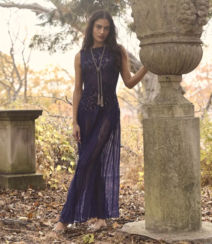 HMD -- NOCTURNE DRESS -- ECLIPSE made by Doen