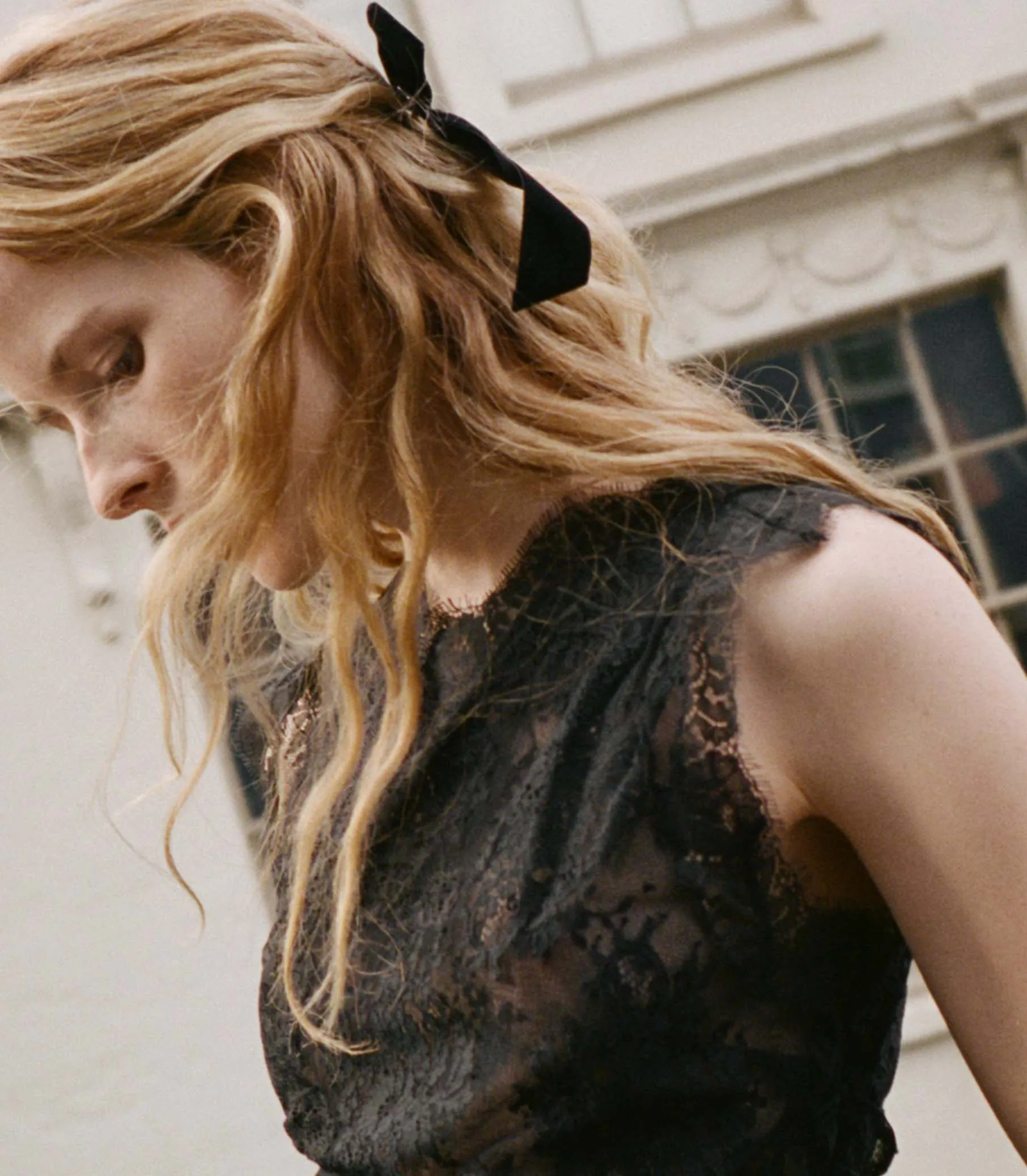 HMD -- NAILAH TOP -- BLACK sold by Doen product image thumbnail 5