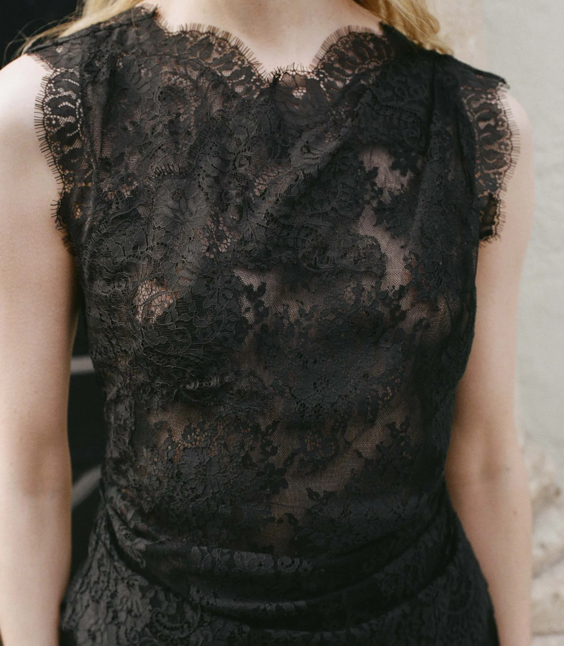 HMD -- NAILAH TOP -- BLACK sold by Doen product image thumbnail 4